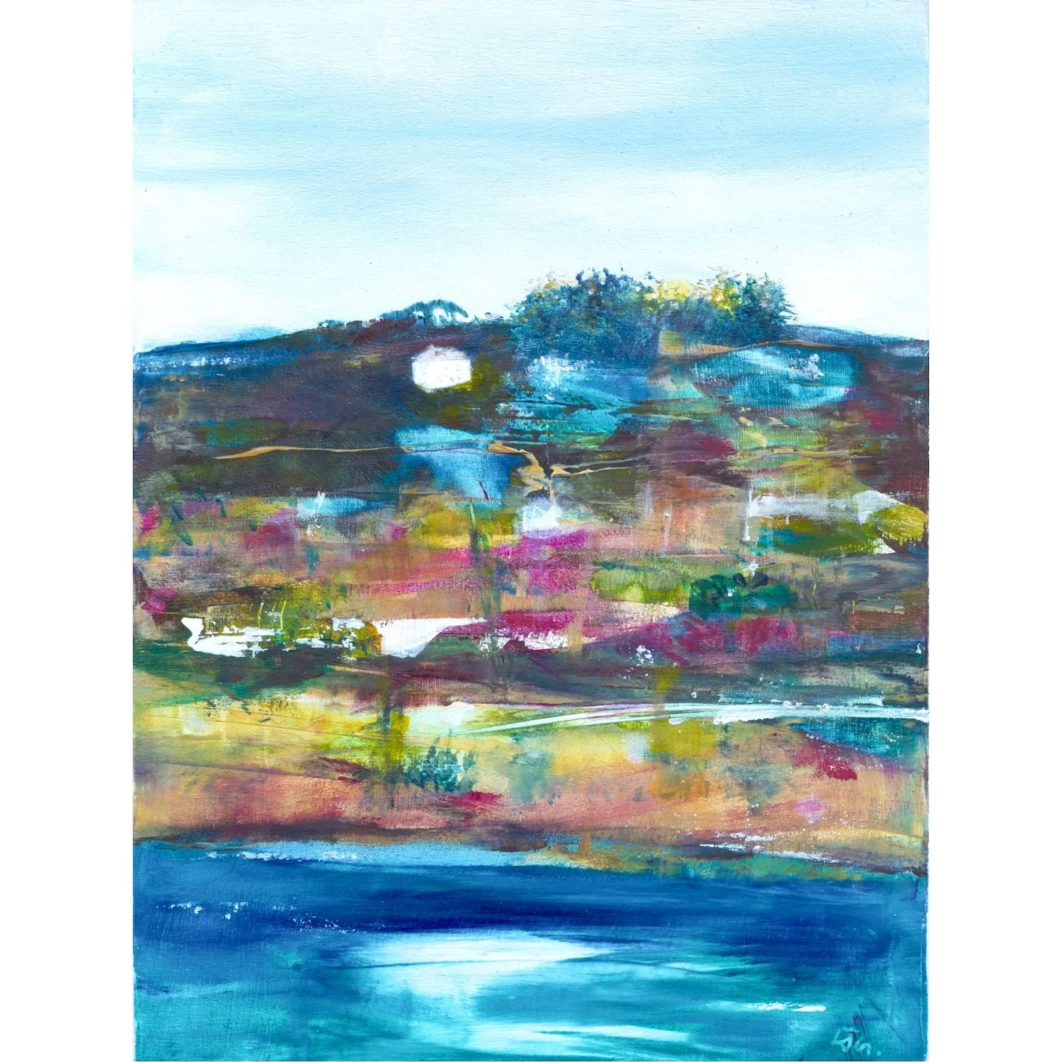 Around from Mousehole