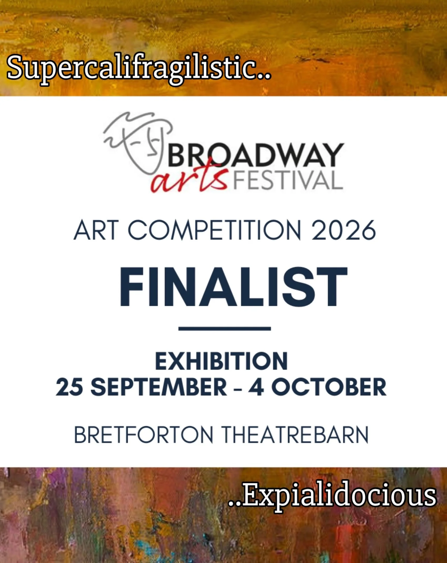 Champagne on ice, feeling a little giddy and more than a little bit proud that this favourite of my painting year has made it to the final round of the Broadway Arts Festival Art Competition @broadwayartsfestival &hearts;️ Thank you and cheers!🥂 
#b