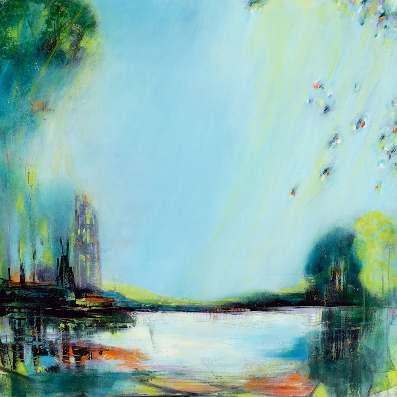 EXPRESSIVE ABSTRACT LANDSCAPE PAINTING AURORA .jpeg