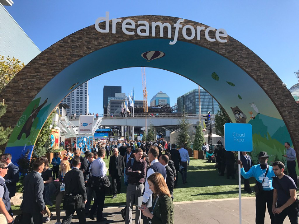 Live from Dreamforce: Dreaming of a New Workforce
