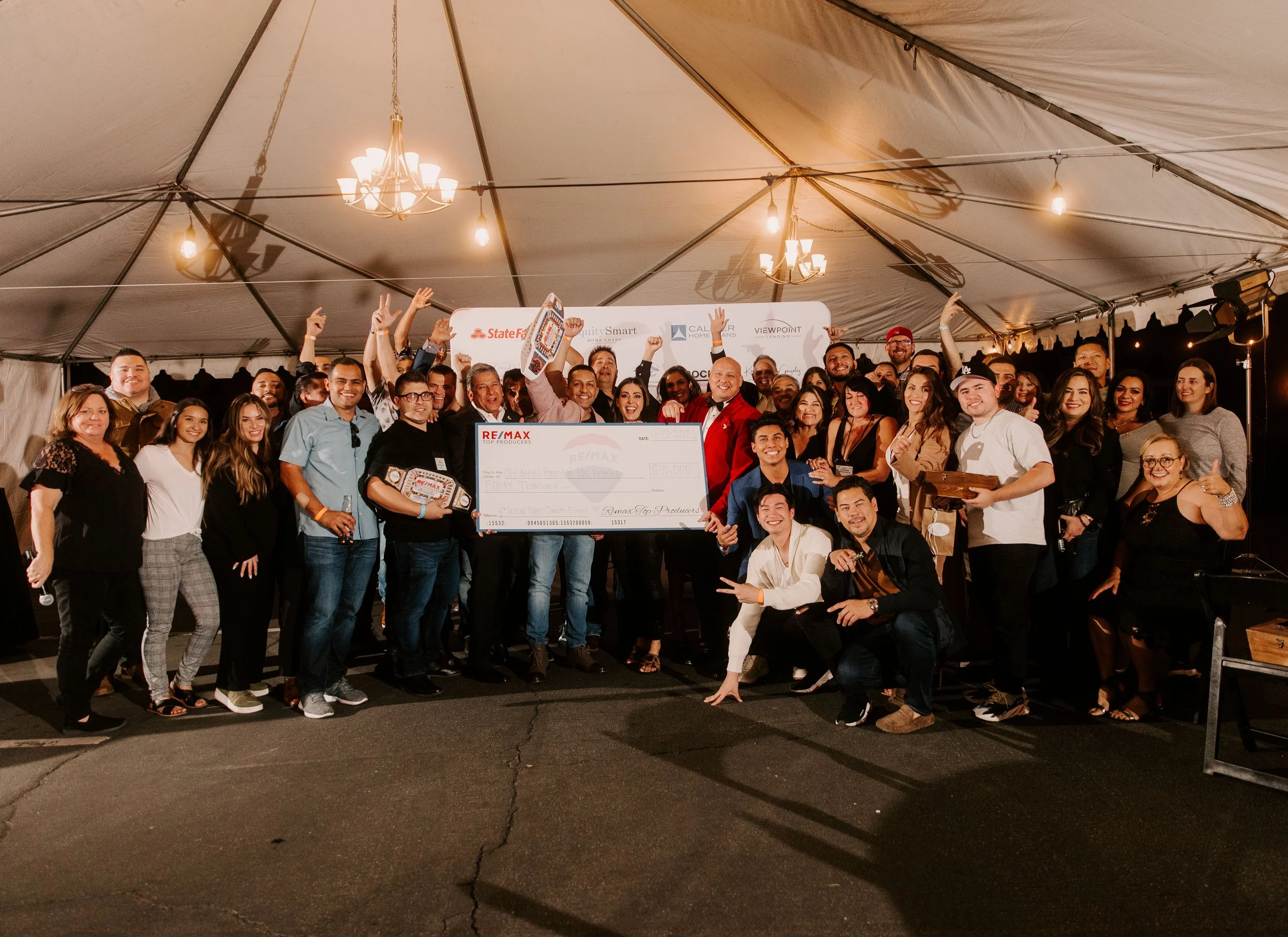 RE/MAX Top Producers Poker Charity Event