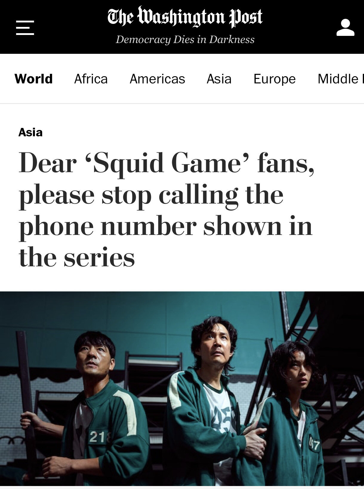 Squid Game Gives Out Real Phone Number.jpeg