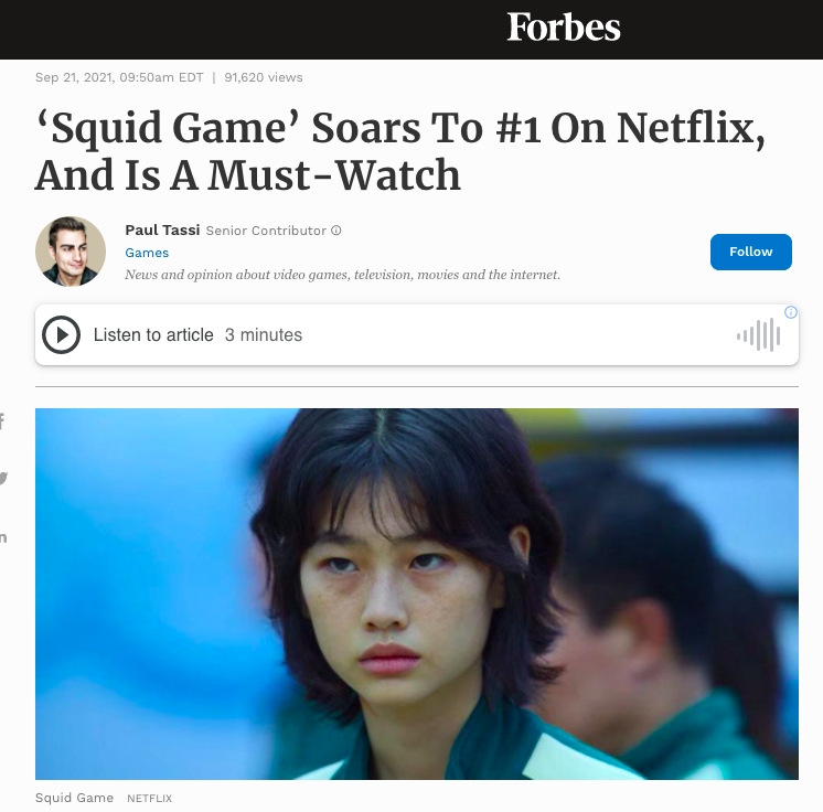 Squid Game Soars to Number One on Netflix.png