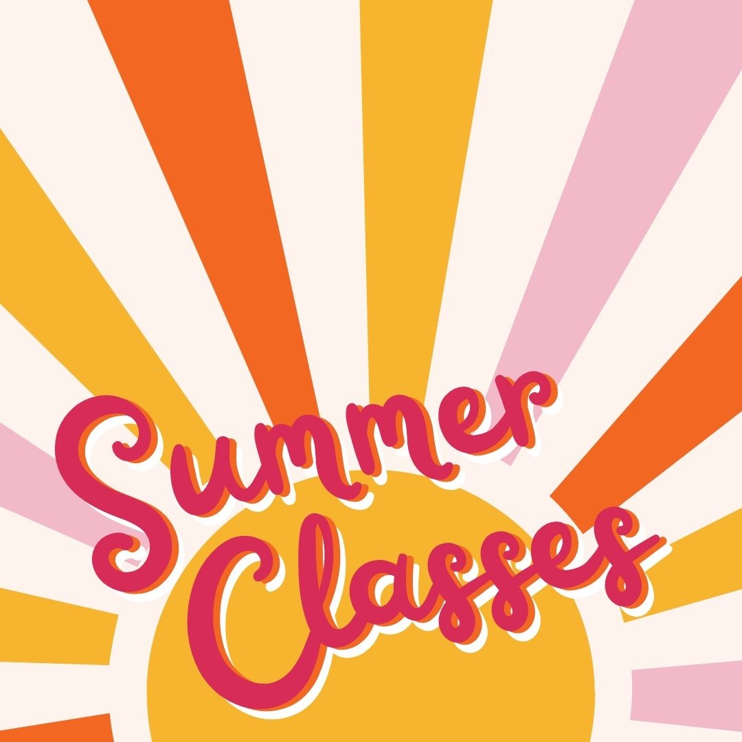 SUN'S OUT! FUN'S OUT at CraftStudies!

Our summer class and workshop catalog is now open for registration! Check out our new slate of classes, including:

☀️ Tray Chic: Hand-build your way to a chic set of clay trays with studio favorites, Tim and To