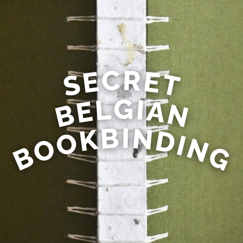 Secret Belgian Bookbinding