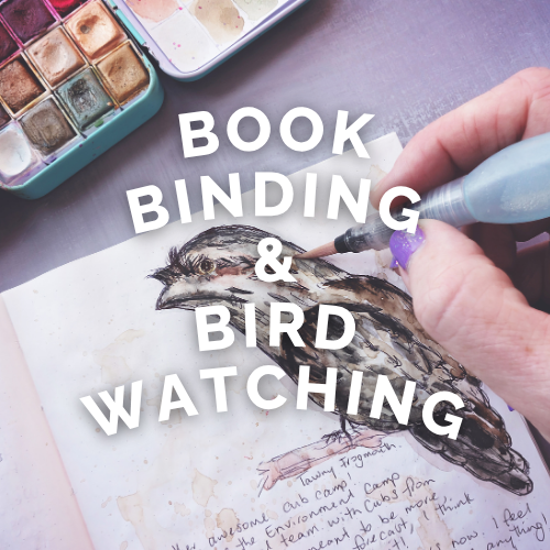 Bookbinding & Birding