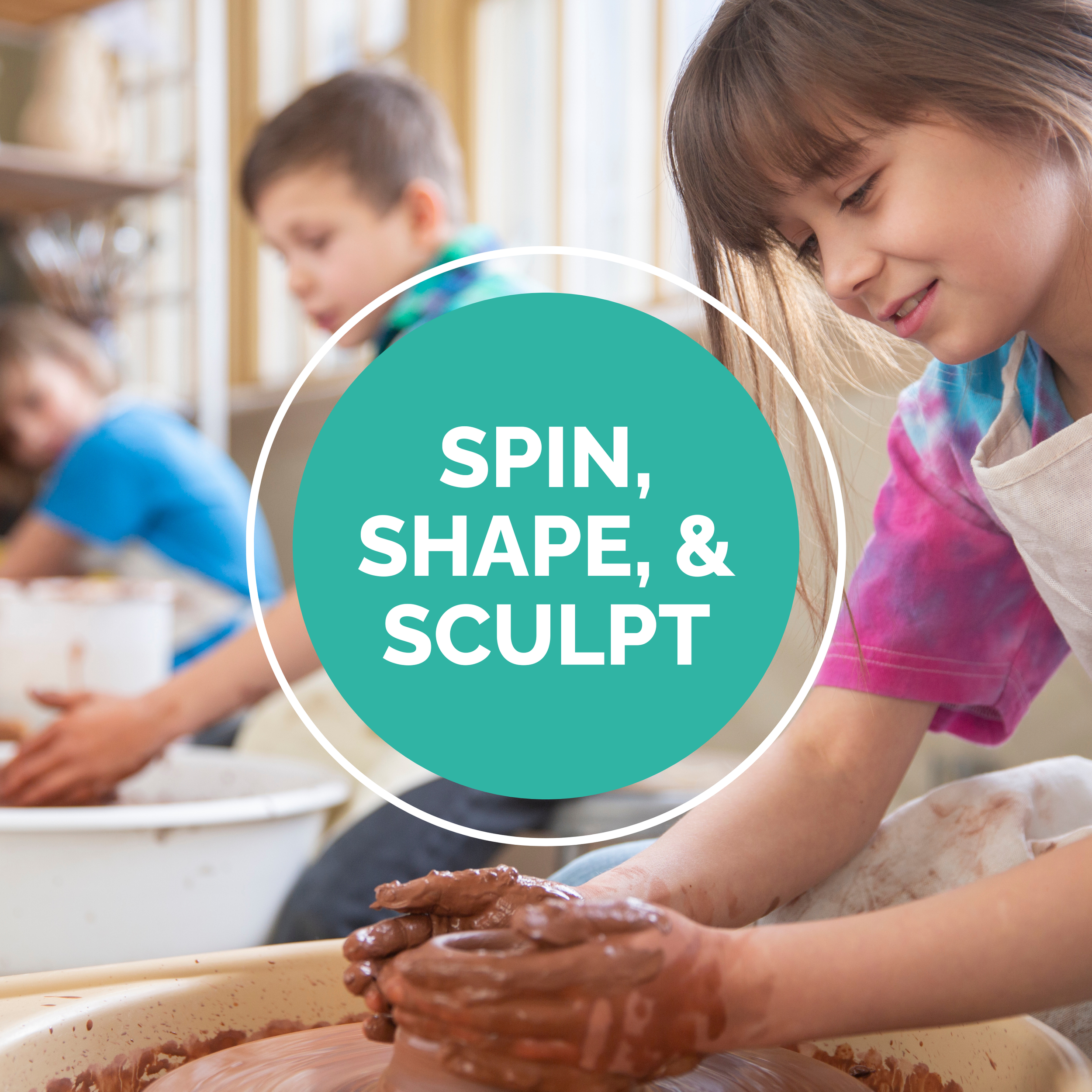 Spin, Shape, & Sculpt After-School