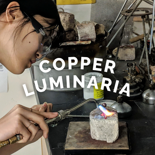 Copper Luminaria (SOLD OUT)