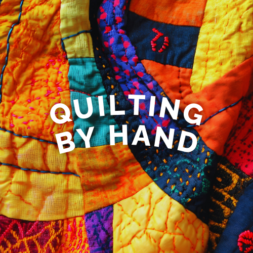 Quilting by Hand