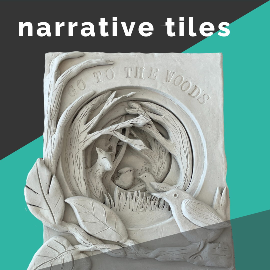 Creative Aging: Narrative Tiles