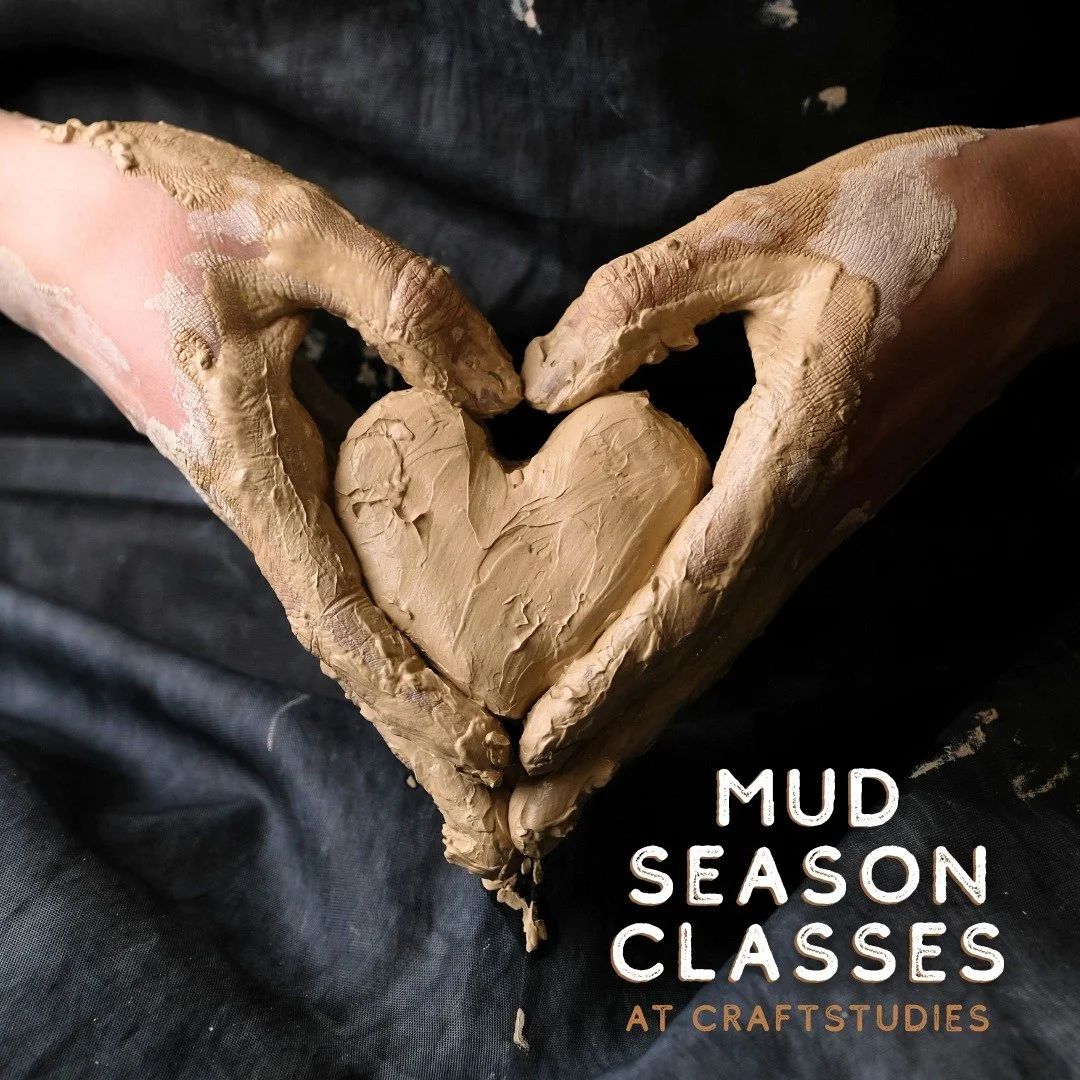 Get out of the rut! Our mud season classes are now open for registration!

To join the fun, visit craftstudies.org/all or click the link in our bio!