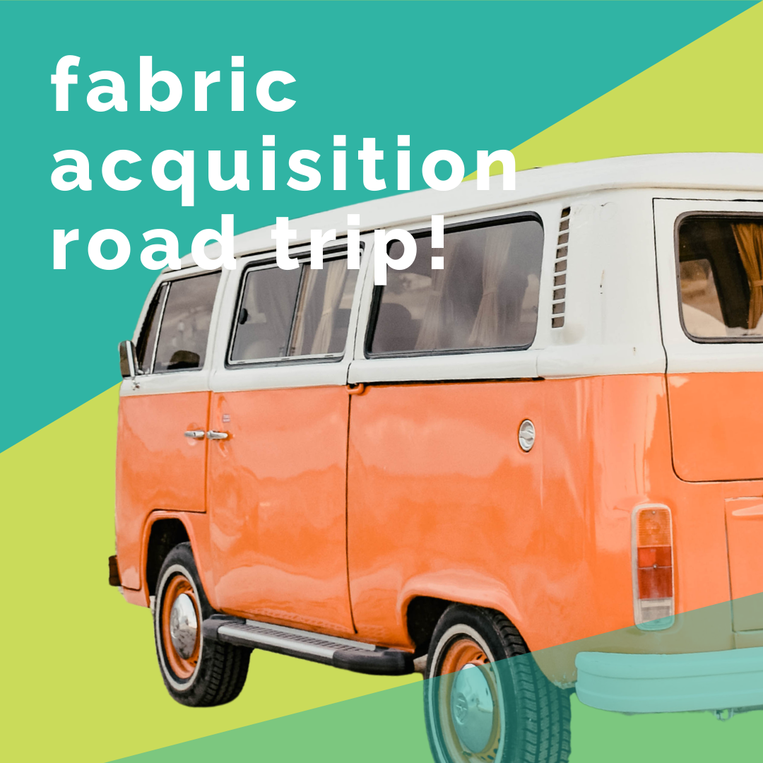 Fabric Acquisition Road Trip: Garment Fabrics