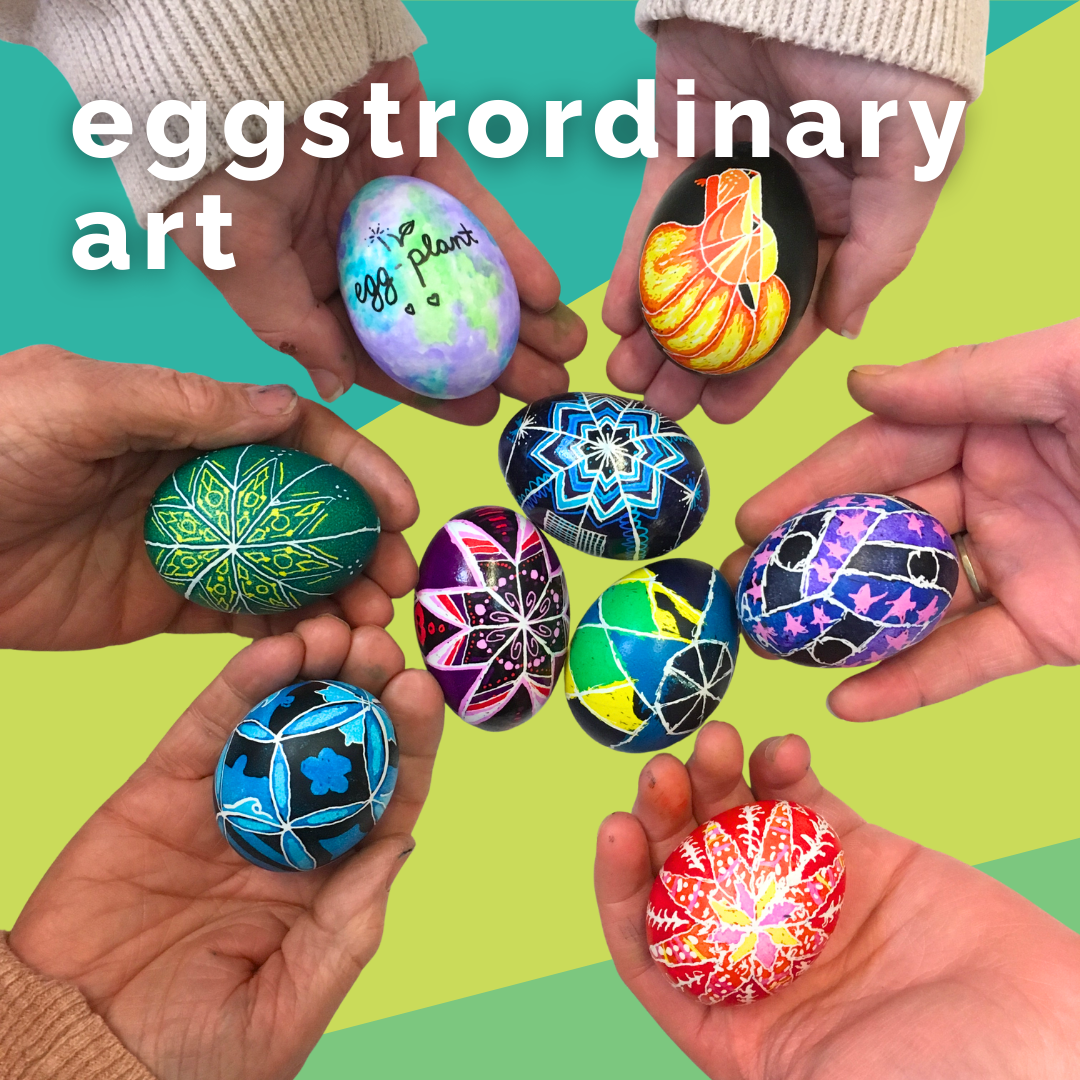 Eggstrordinary Art