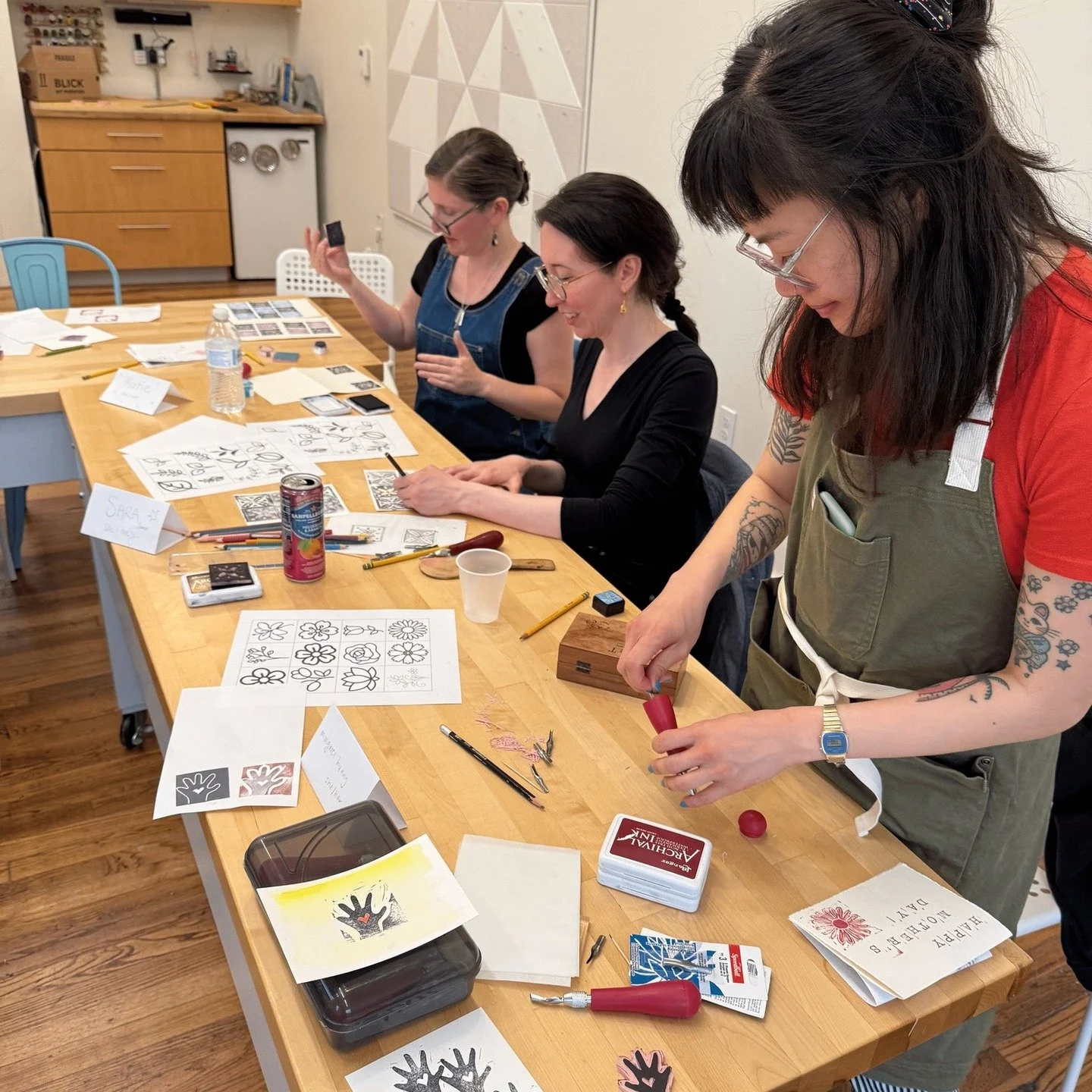 FREE WORKSHOPS FOR EDUCATORS!

Connect, learn, and unwind in CraftStudies&rsquo; monthly professional learning workshop series for teaching artists and classroom teachers. 

These FREE workshops are held on Friday afternoons beginning at 4pm, and are