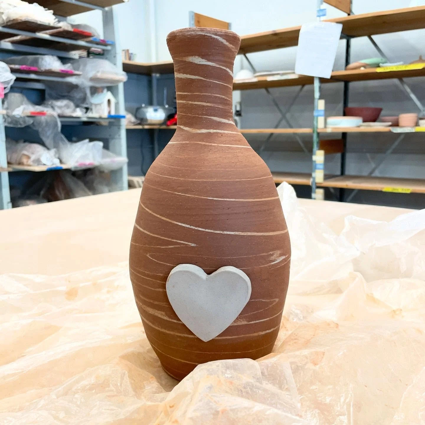 Happy Valentine&rsquo;s Day from CraftStudies!!!! And from Steve who made this 💕lovely💕 piece!!!!
