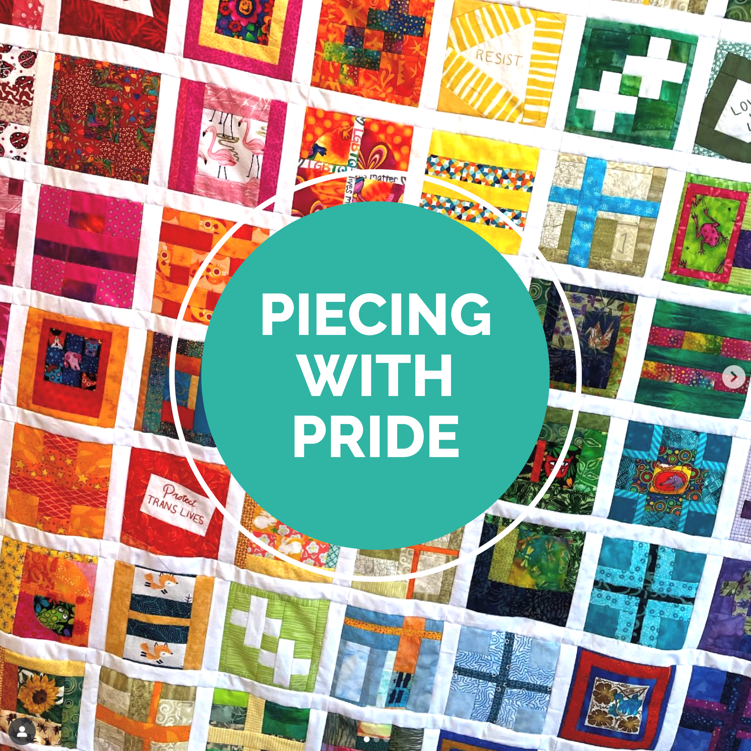 Piecing with Pride