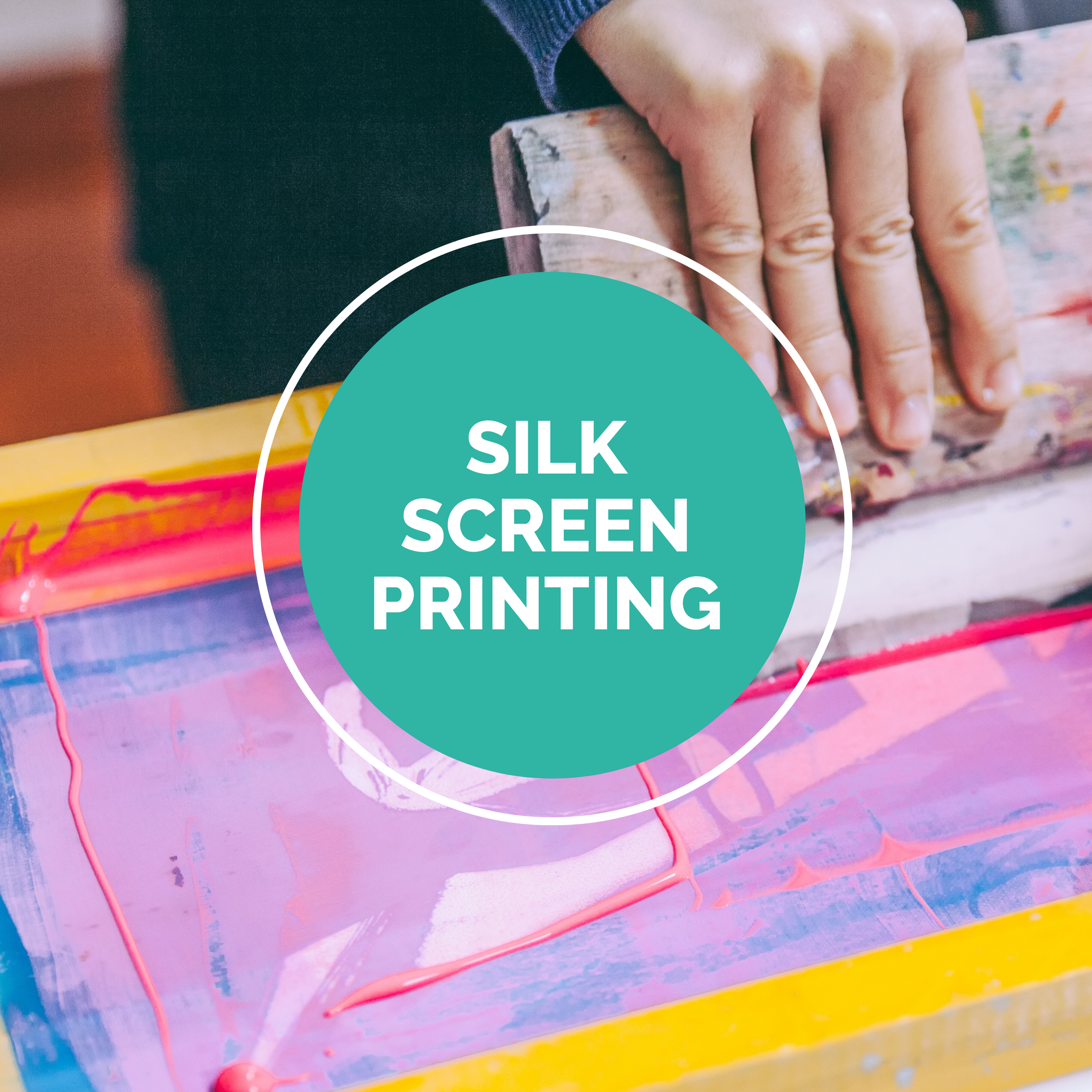 Silkscreen Printmaking