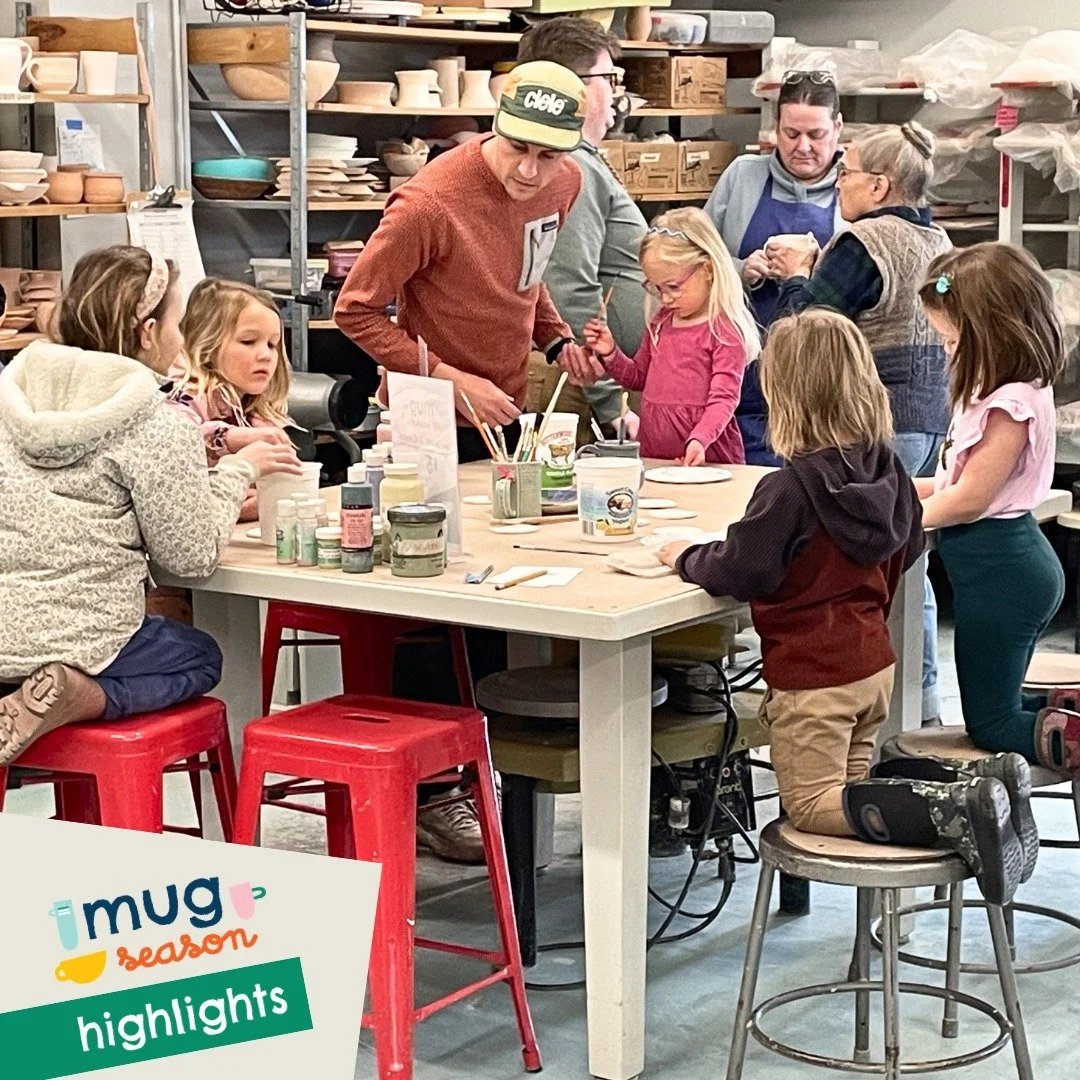 Thank you for making Mug Season 2026 such a joy!

From the beautiful array of handmade mugs, to the energizing cups of coffee (thank you, @sunnysidecoffeeco!), to the delicious baked goods, to the creativity brought to life by crafters of all ages&md