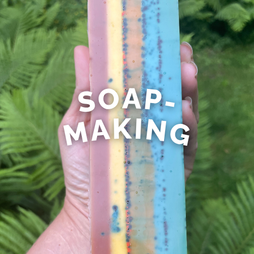 Cold-processed Soap-making