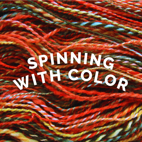 Spinning with Color