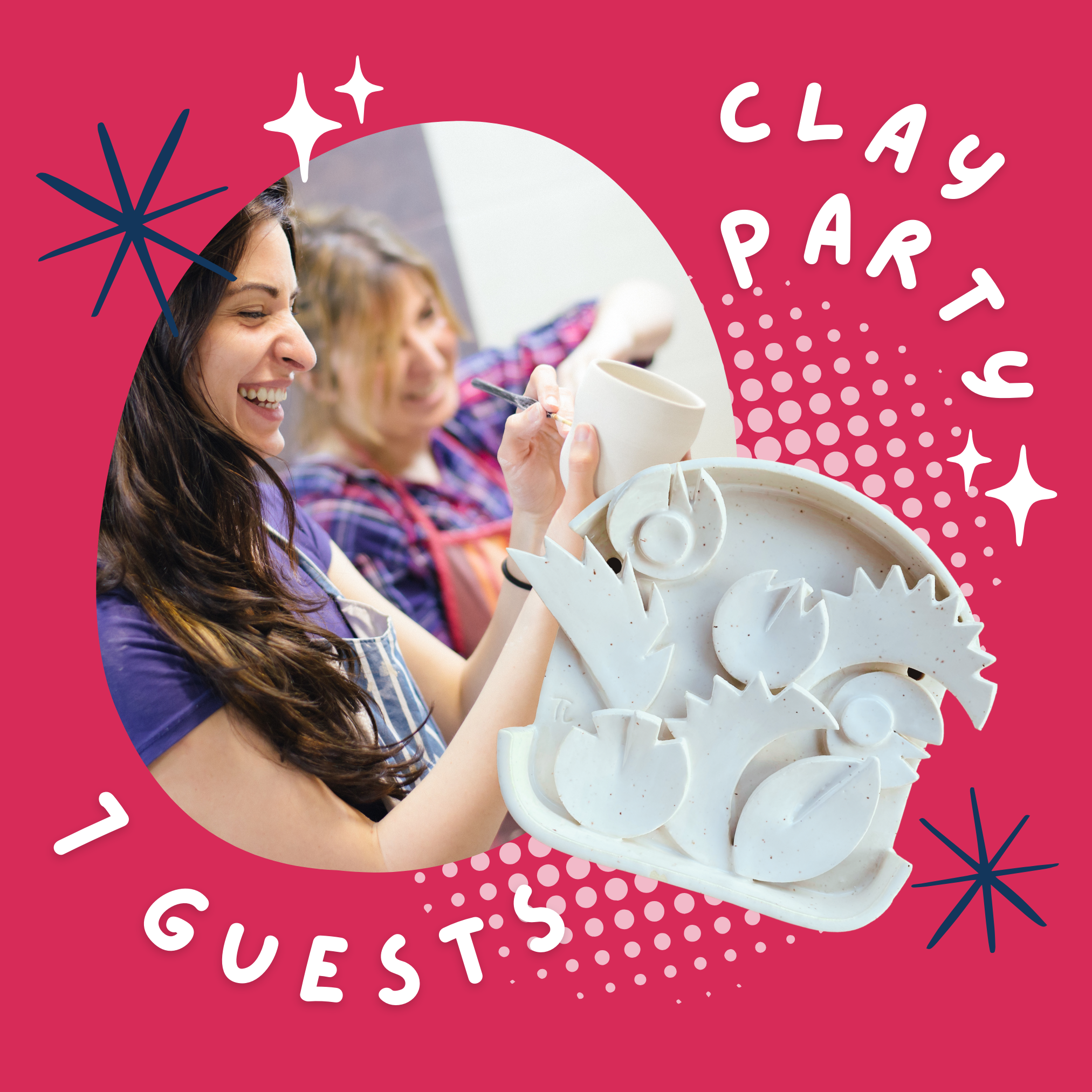 Celebration - Clay Party for 7