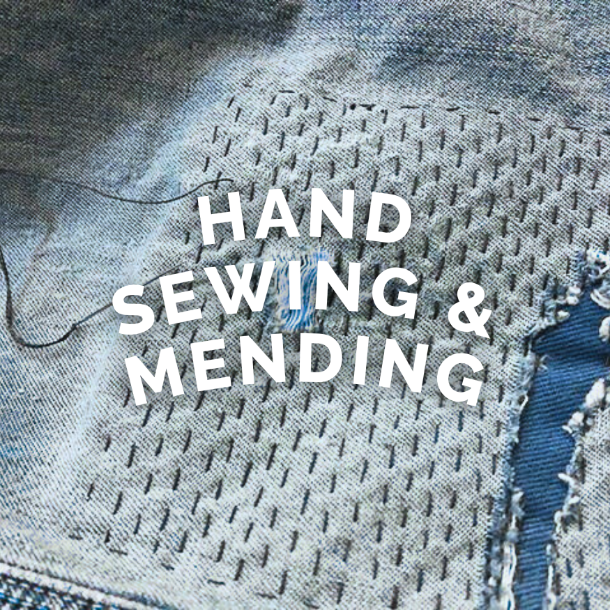 Hand-Sewing and Mending (1 SPOT LEFT!)