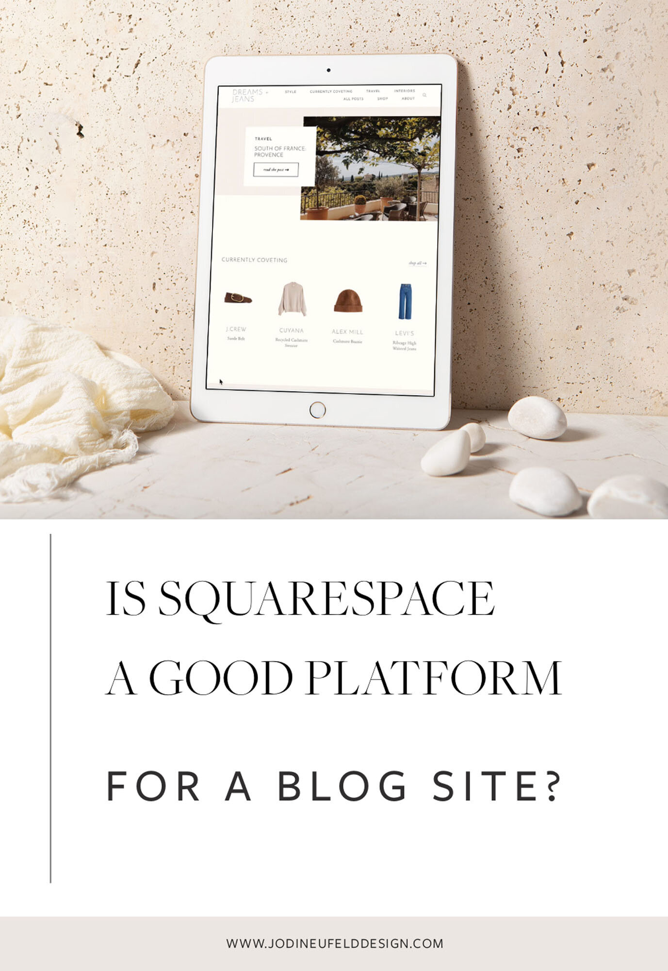Is Squarespace a good platform for a blog site? | Jodi Neufeld Design