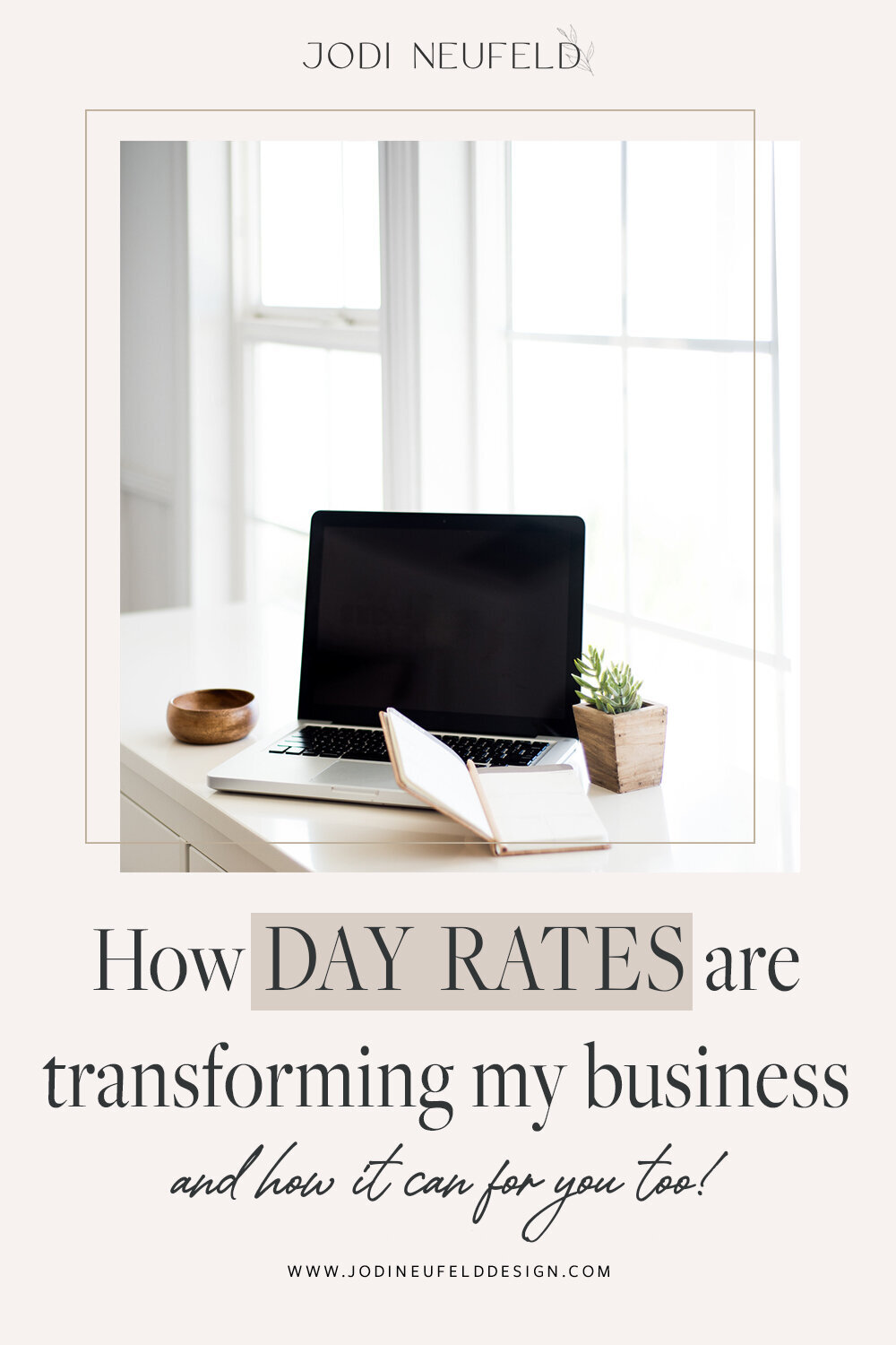 How day rates are transforming my business (and how they can for yours too!