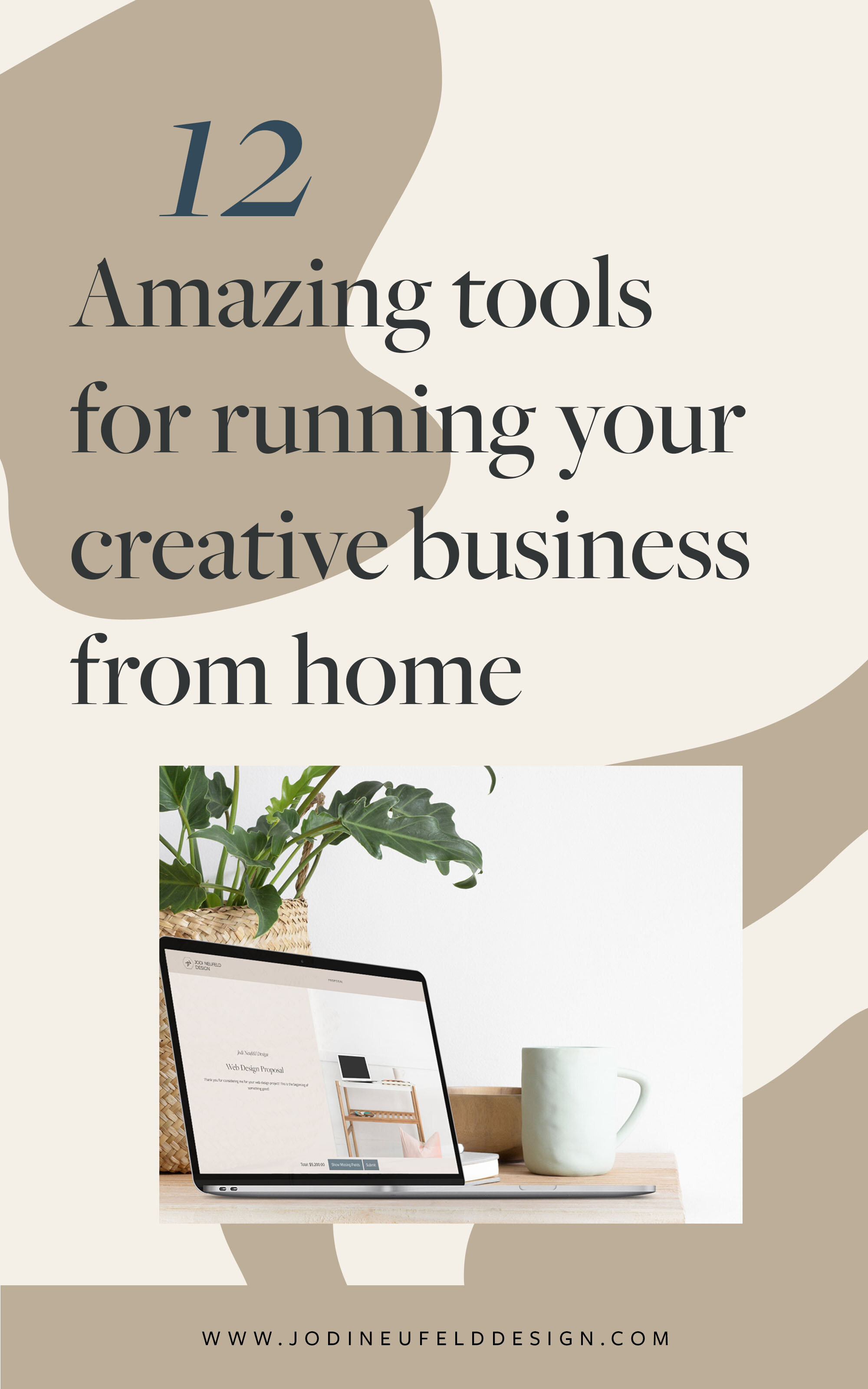 12 amazing tools for running your creative business from home