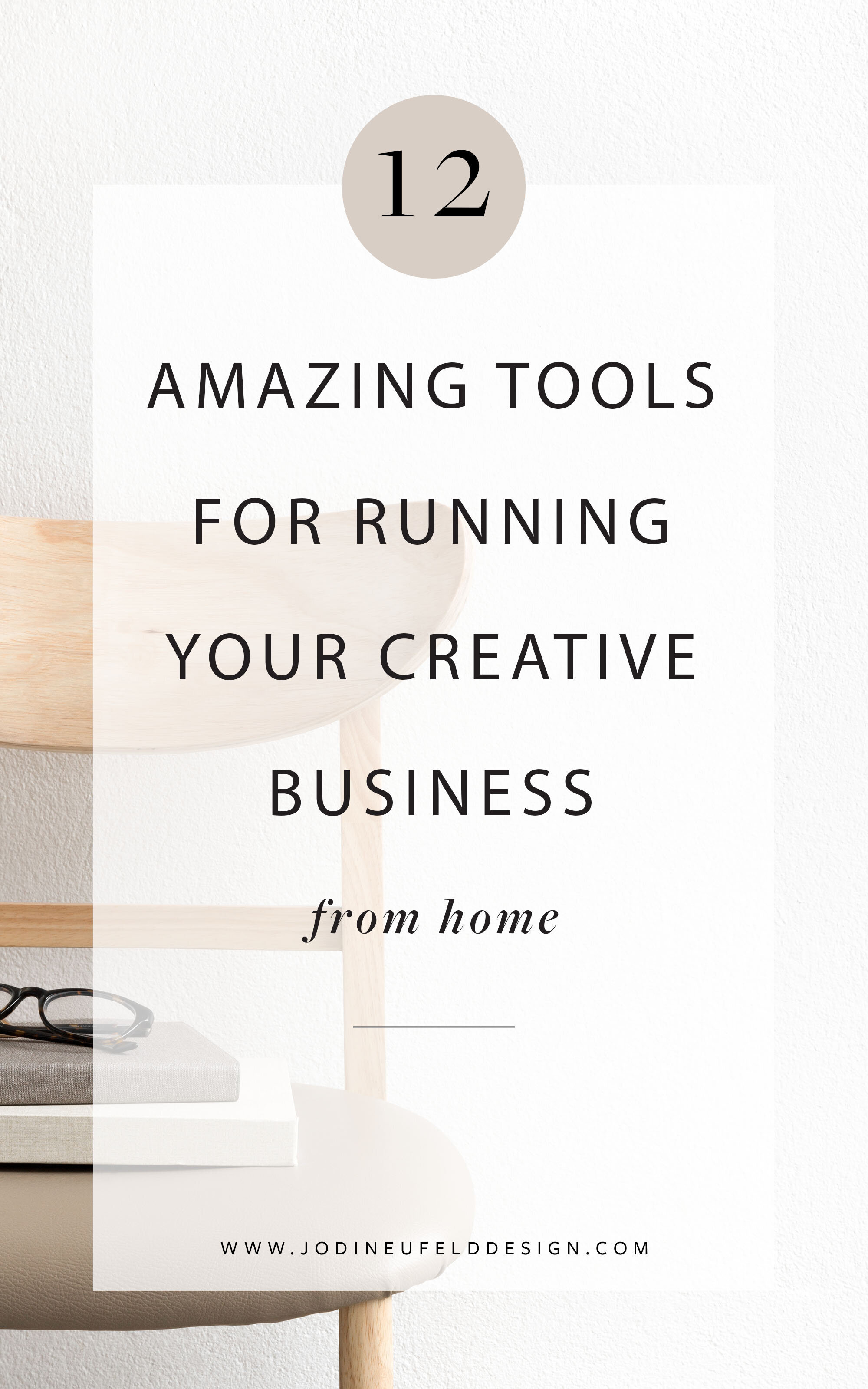 12 amazing tools for running your creative business from home by Jodi Neufeld Design