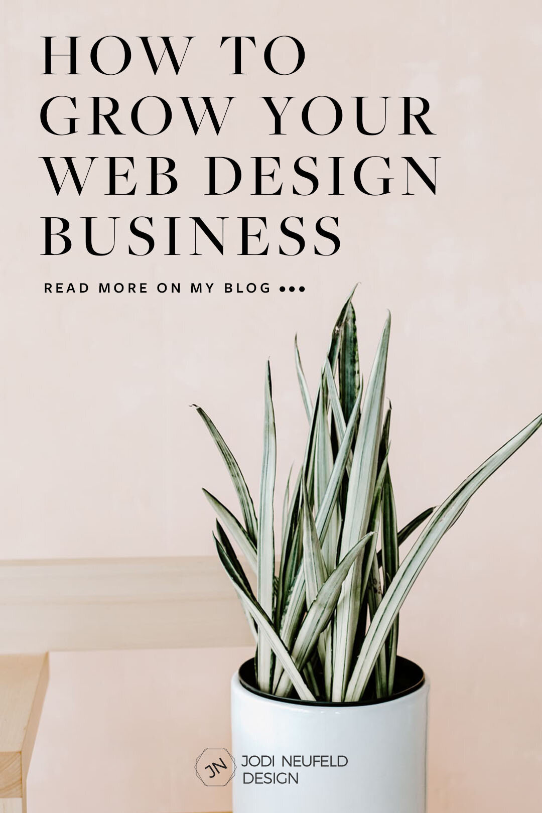  How to grow your web design business by Jodi Neufeld Design | #squarespace web designer 