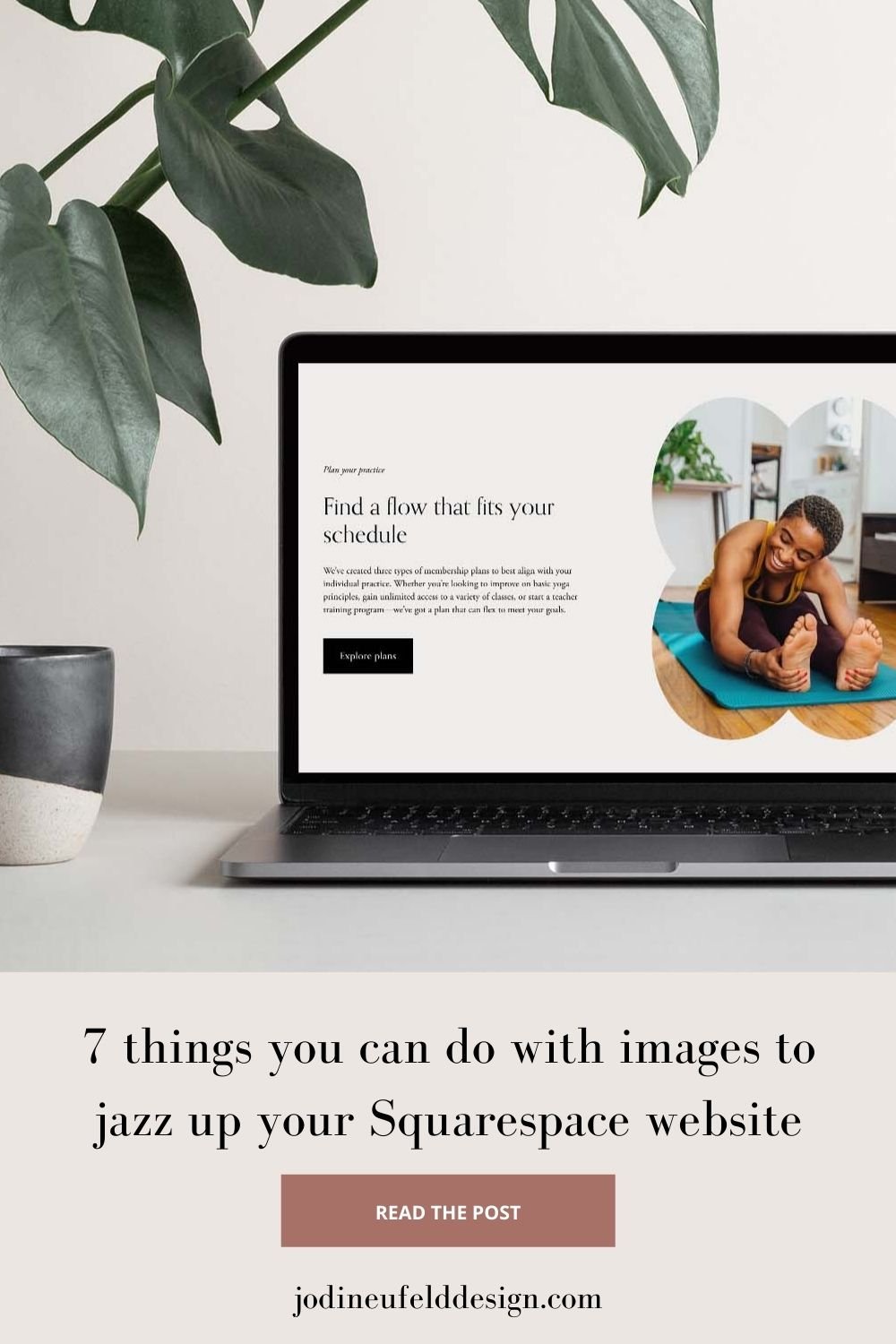 how to jazz up your image blocks on Squarespace | Jodi Neufeld Design