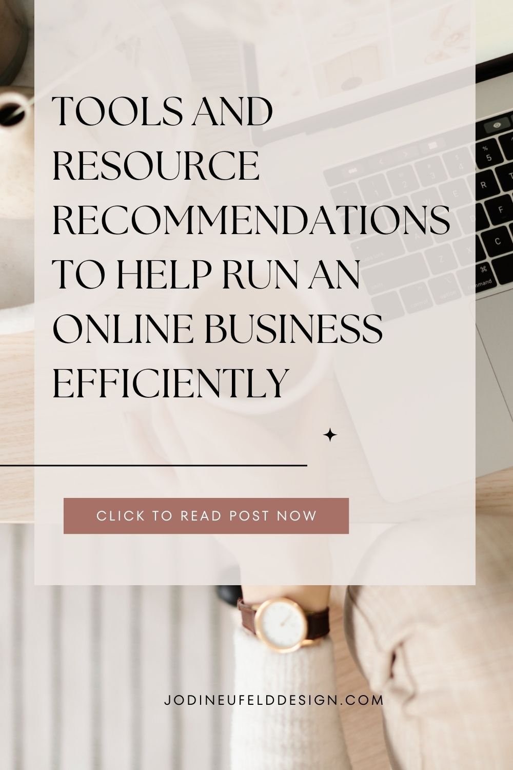 Tools and Resources for running an online business | Jodi Neufeld Design