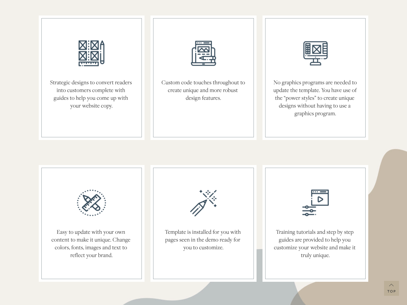 How to create unique and gorgeous layouts on your Squarespace website —  Jodi Neufeld Design | Squarespace web designer
