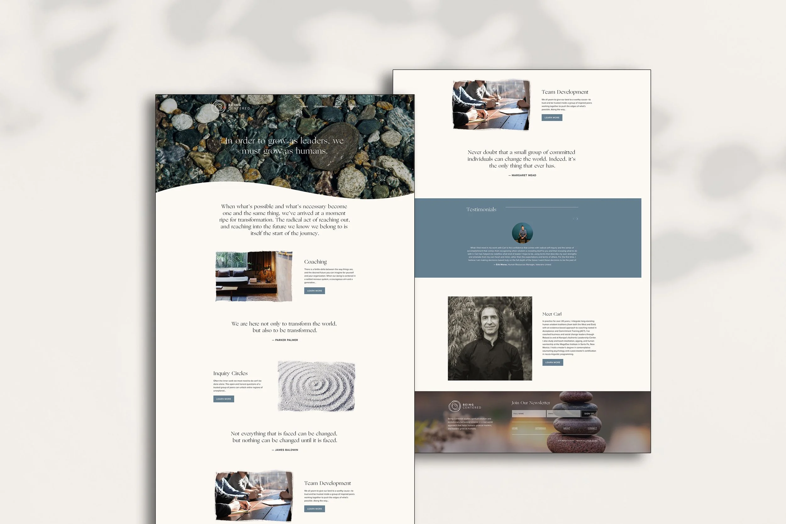 Being Centered website development by Jodi Neufeld Design _ Squarespace developer.jpg