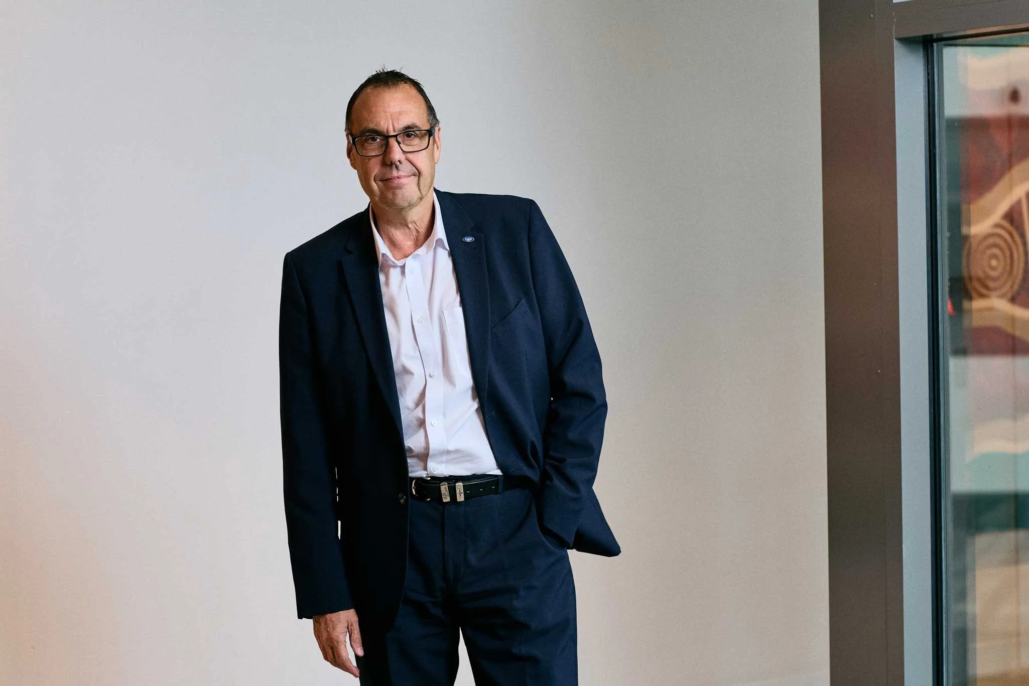 Steve Butcher, John Holland Executive