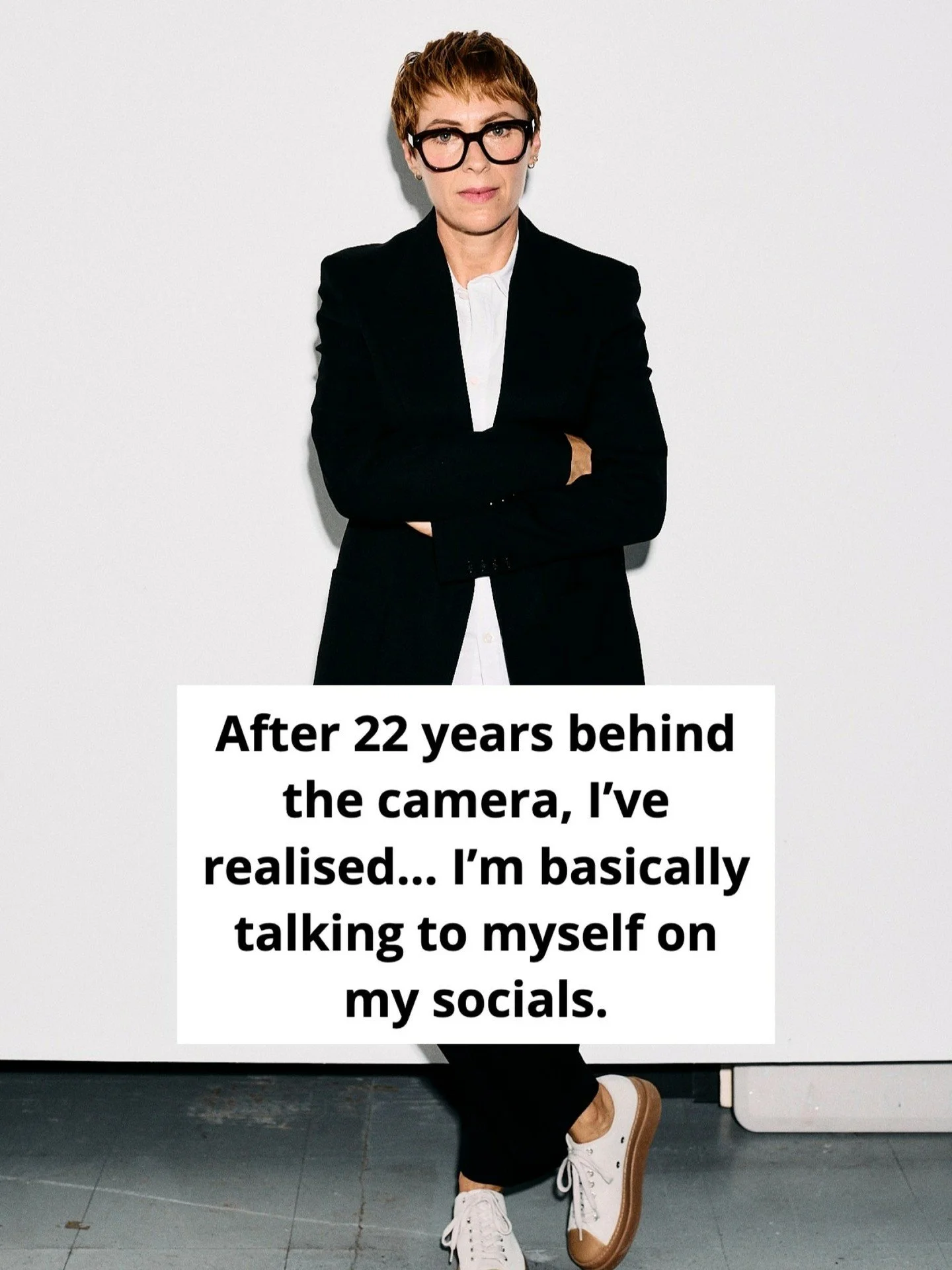 Someone recently thanked me for sharing my tips and tricks, and it made me pause. The truth is — I do it as much for me as for you.
I spent years avoiding the camera, even though I’m a photographer. I thought I was confident… unti