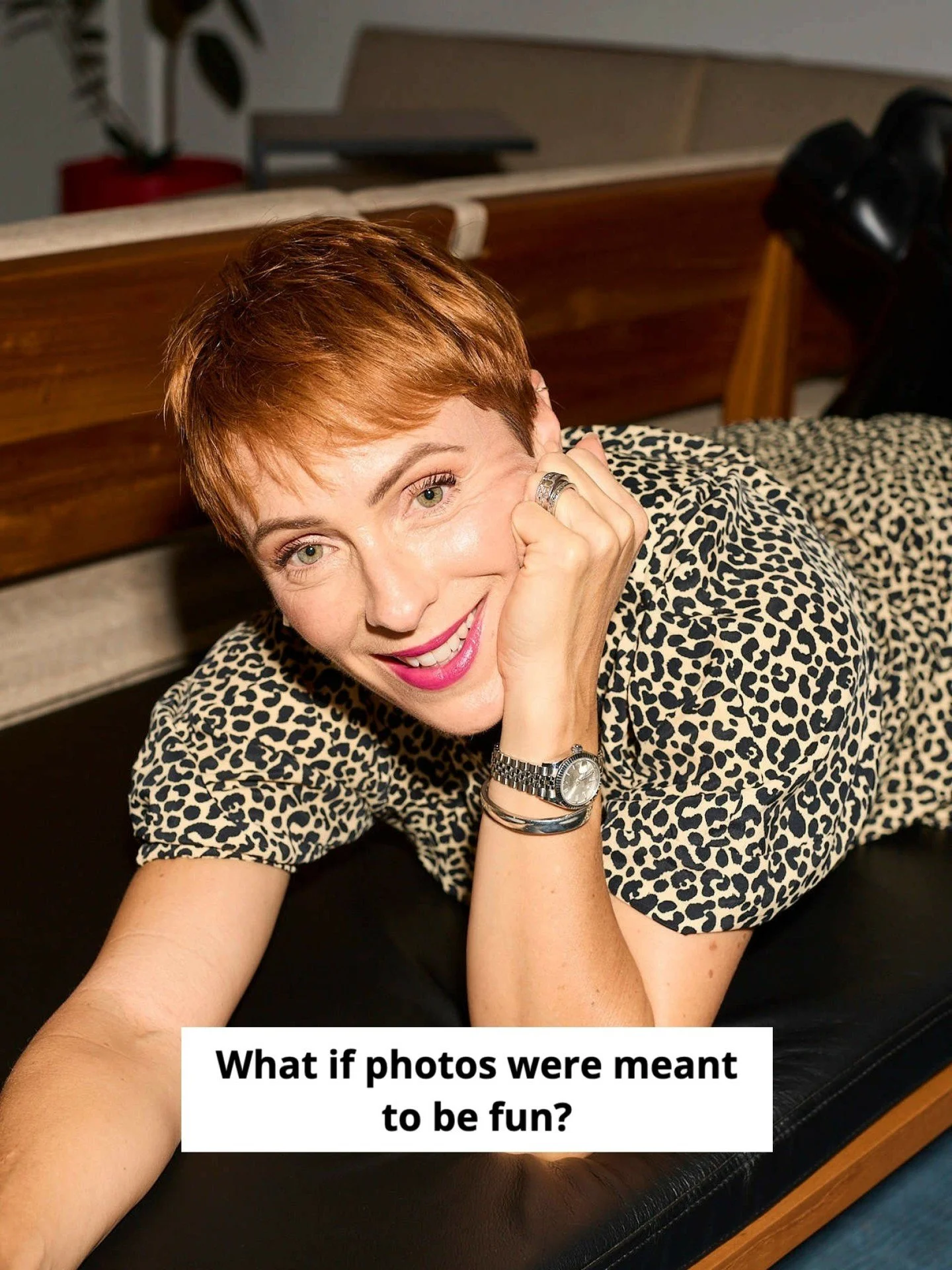 Somewhere along the way, having your photo taken became serious.
Stiff.
High-pressure.
Awkward.

But when we were kids?
We rolled around. We pulled faces. We played between the &ldquo;serious&rdquo; shots our parents wanted.

Lately, one thing I real