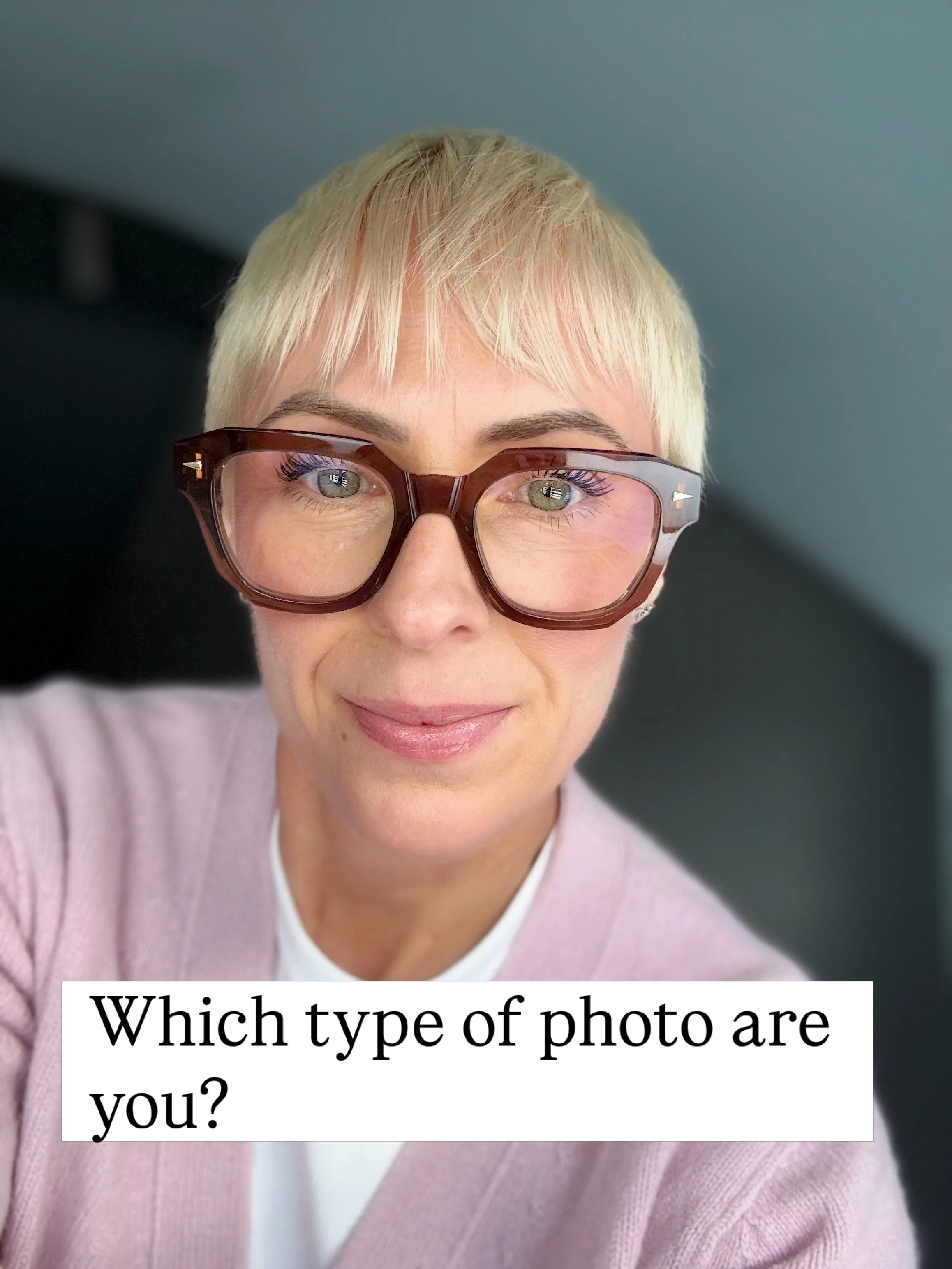I&rsquo;ve seen every single one of these. I&rsquo;ve also been some of these.

The hider. The critic. The retake queen. The woman who would rather take the photo than be in it.

But here&rsquo;s the thing: avoiding photos doesn&rsquo;t make the disc
