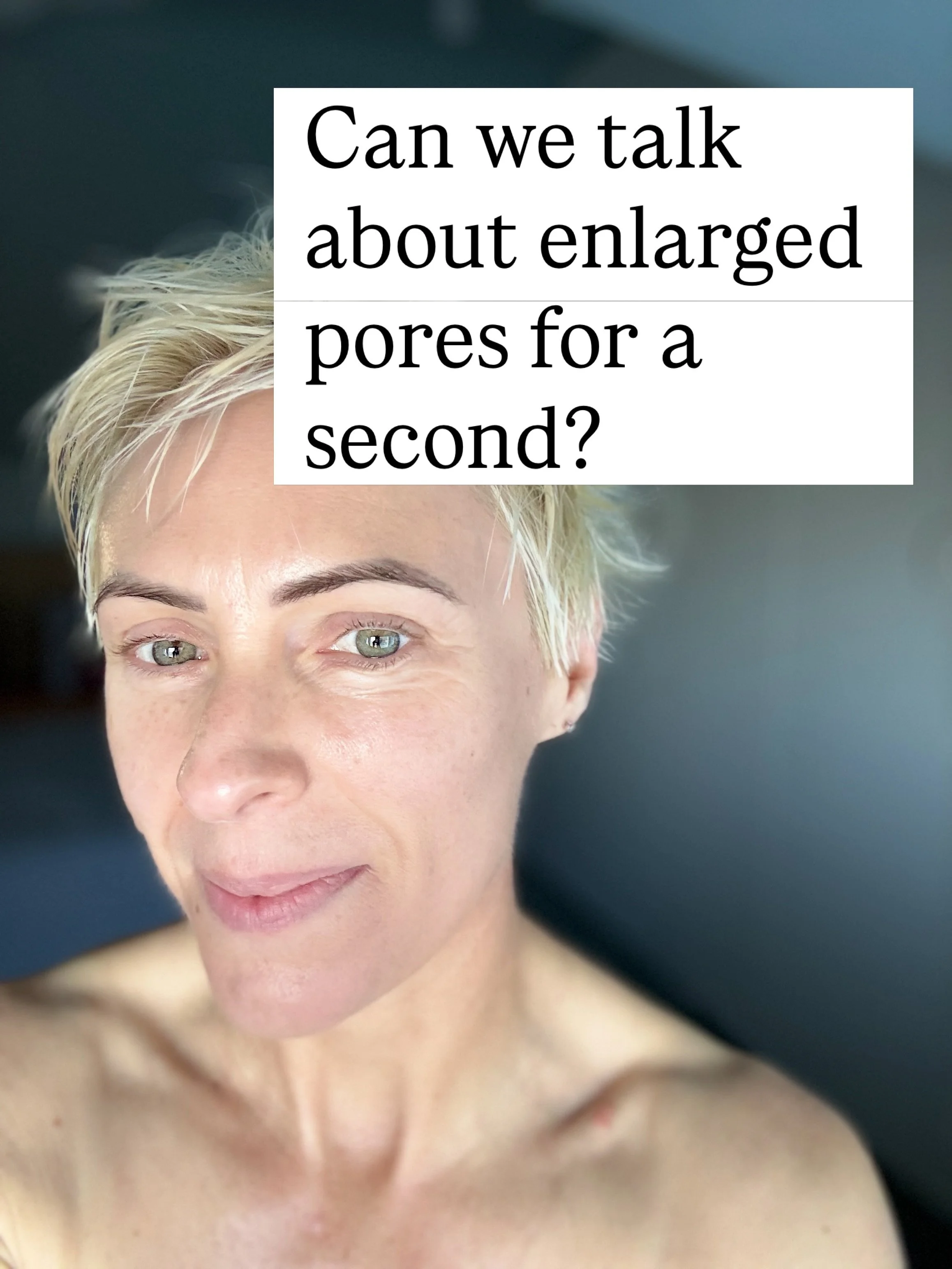 I&rsquo;ve become that person who talks about skincare now. 😅

My younger self would be horrified.

Comment SKIN if you&rsquo;d like my routine.
