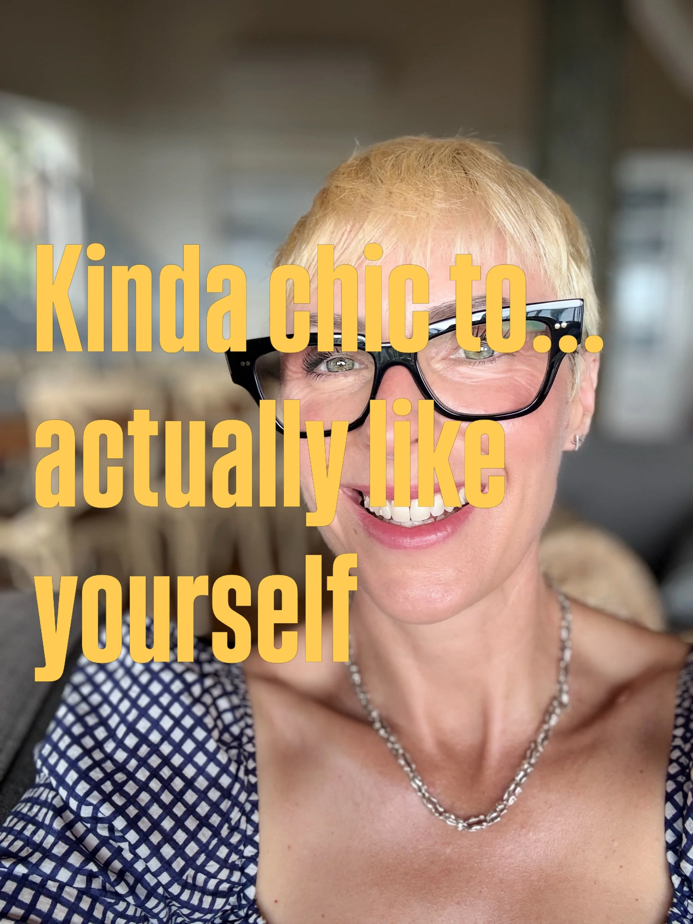 Jumping on this bandwagon because apparently it&rsquo;s kinda chic to like yourself now. And I&rsquo;m VERY here for it. 💅