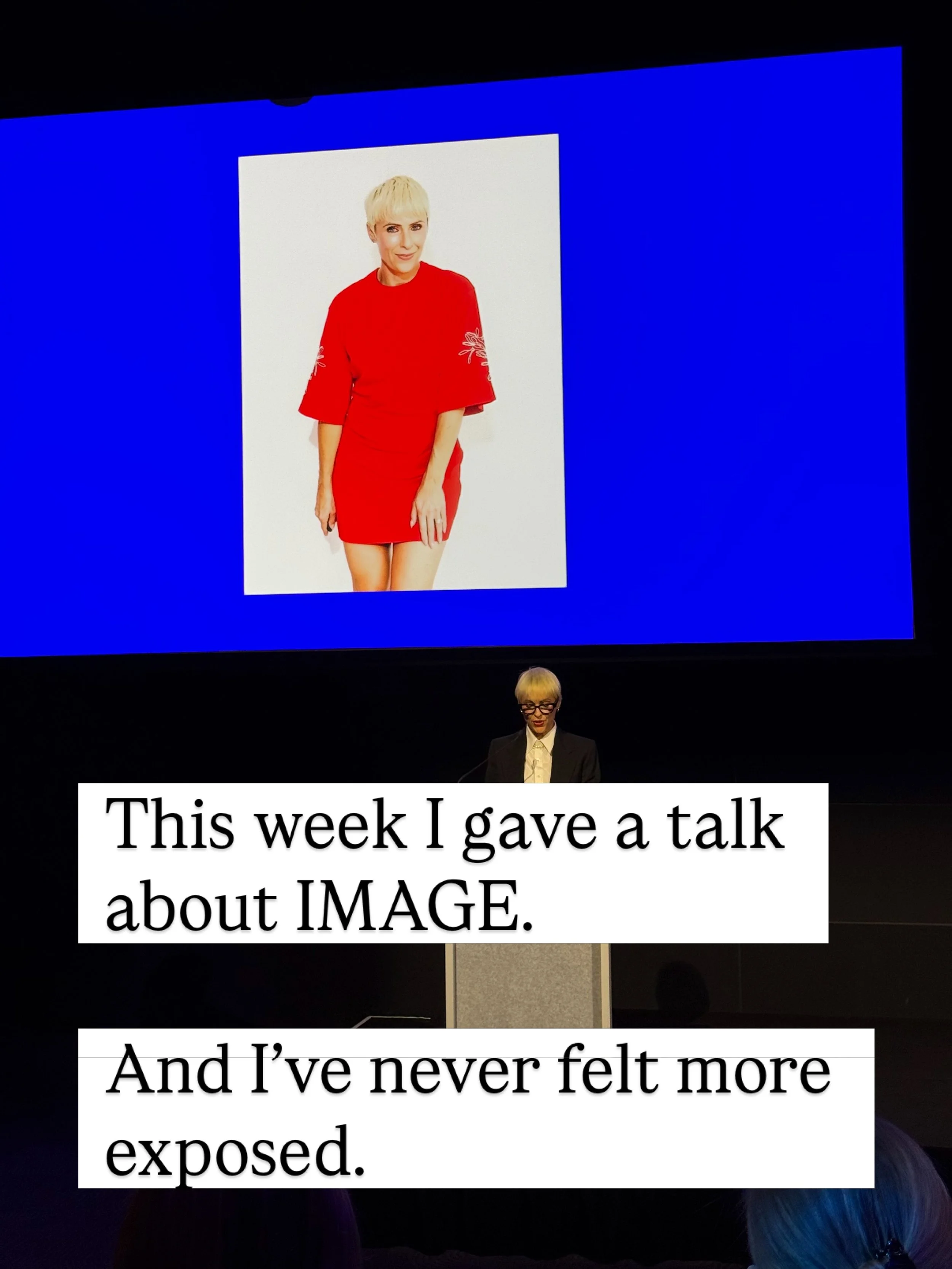 When Perspectives gave me the theme IMAGE, I didn&rsquo;t realise quite how much of myself I was going to expose. 😳

Because the image we have of ourselves isn&rsquo;t always the image everyone else sees. We can be VERY good at finding things wrong 