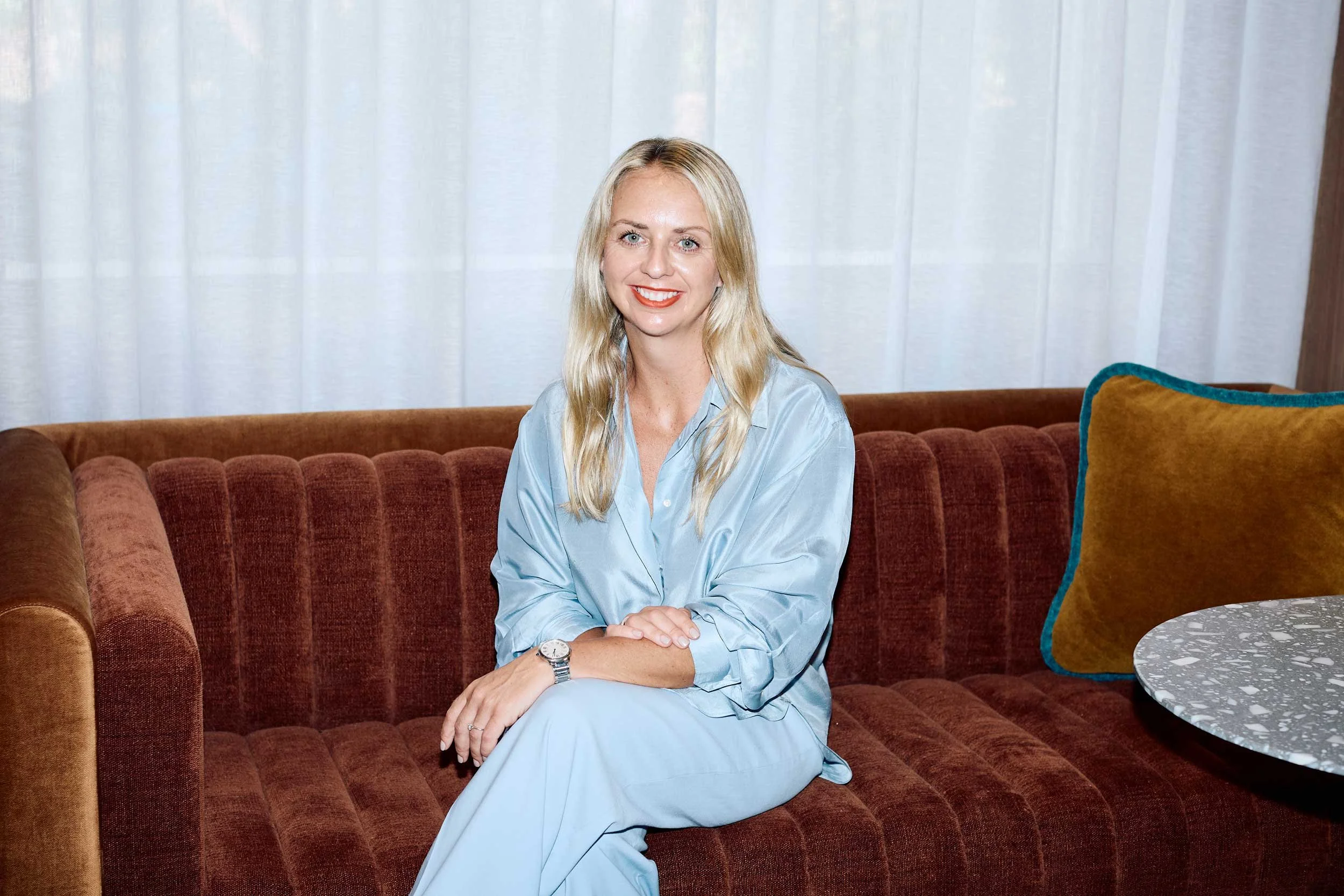 Emily Wombwell, SJB Director, Eve Hotel, Surry Hills Village