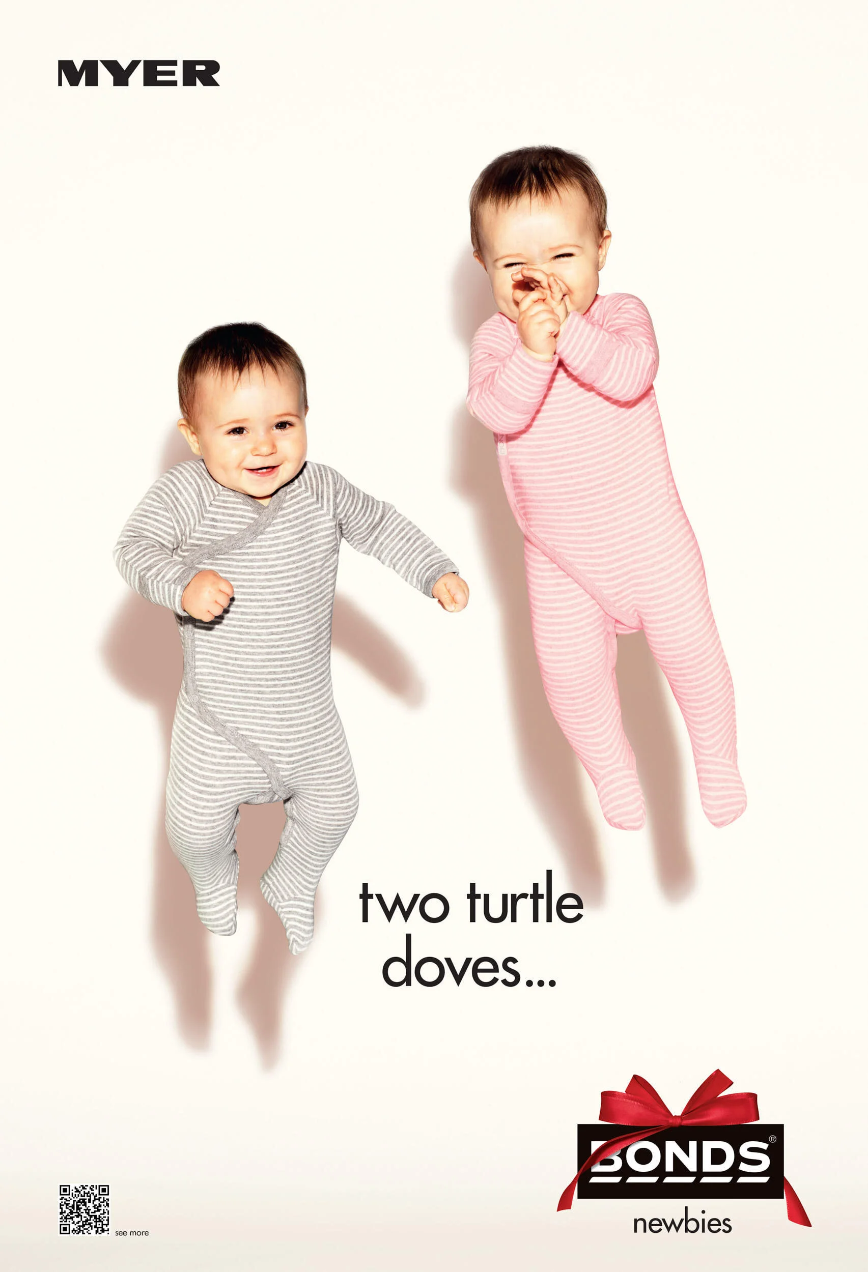 Katie Kaars bonds advertising babies in jumpsuits.jpeg