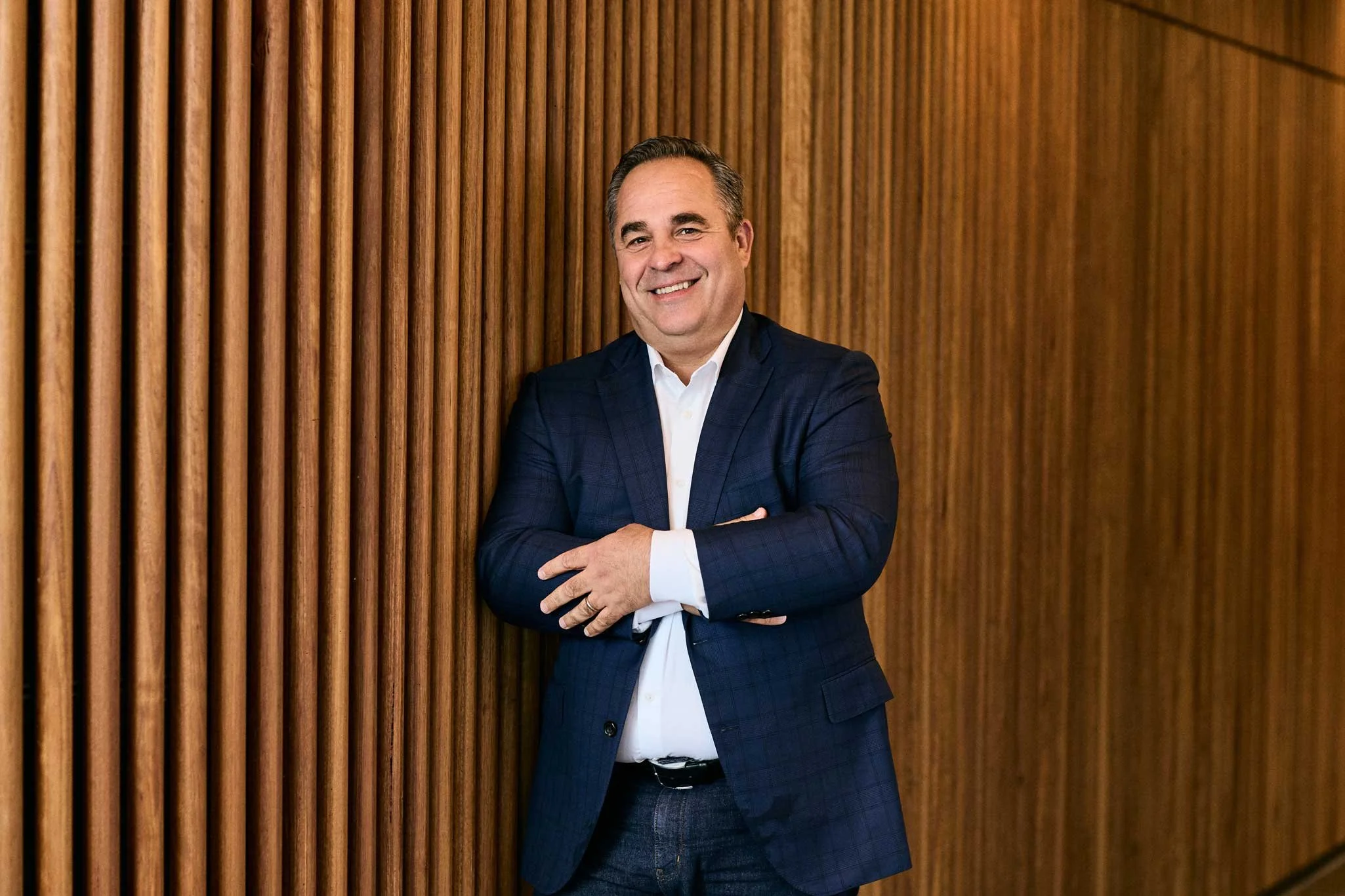 Joe Kokai, John Holland Executive