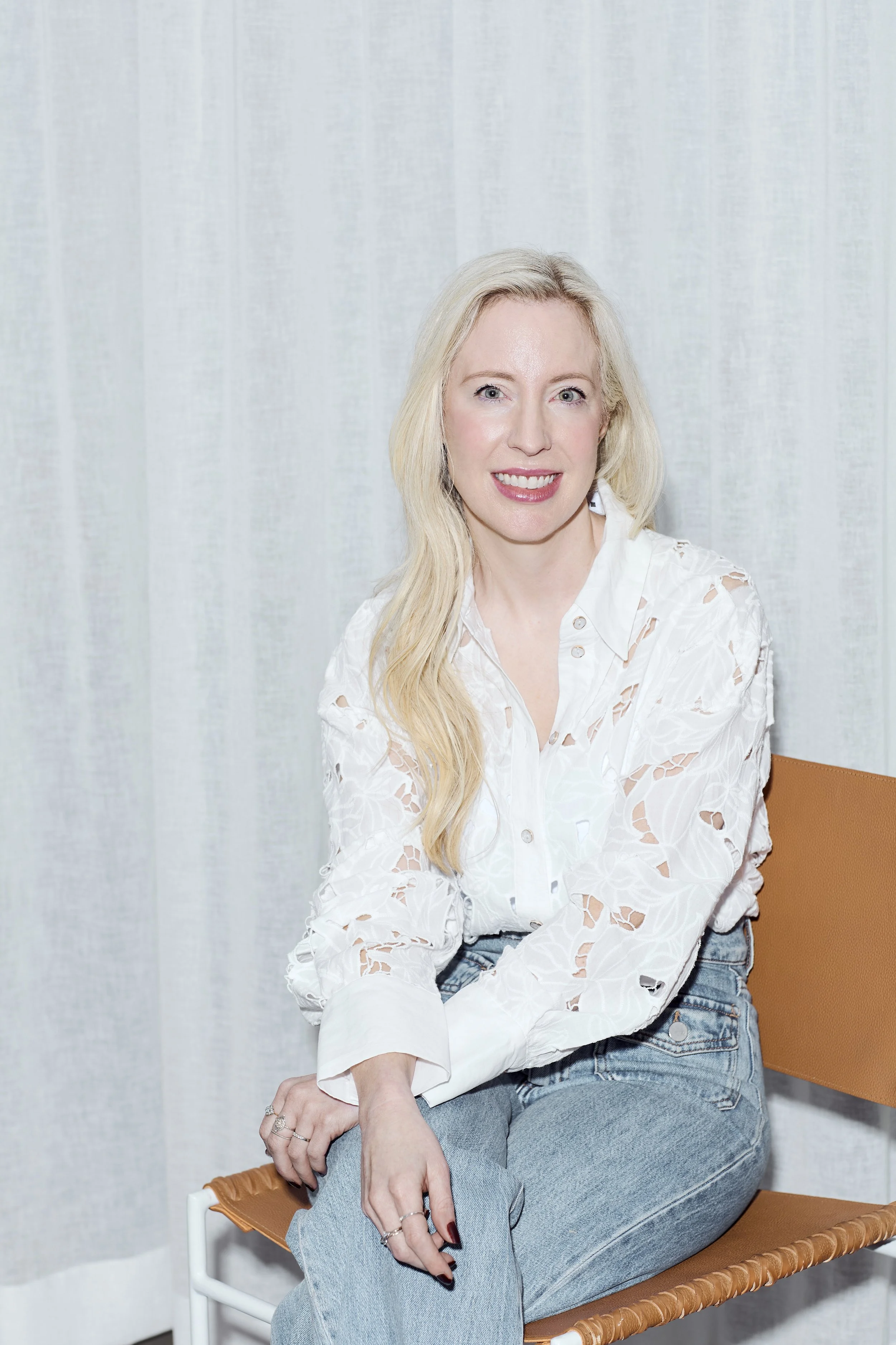 Vanessa Mccausland, author, shot at Reddie in Surry Hills
