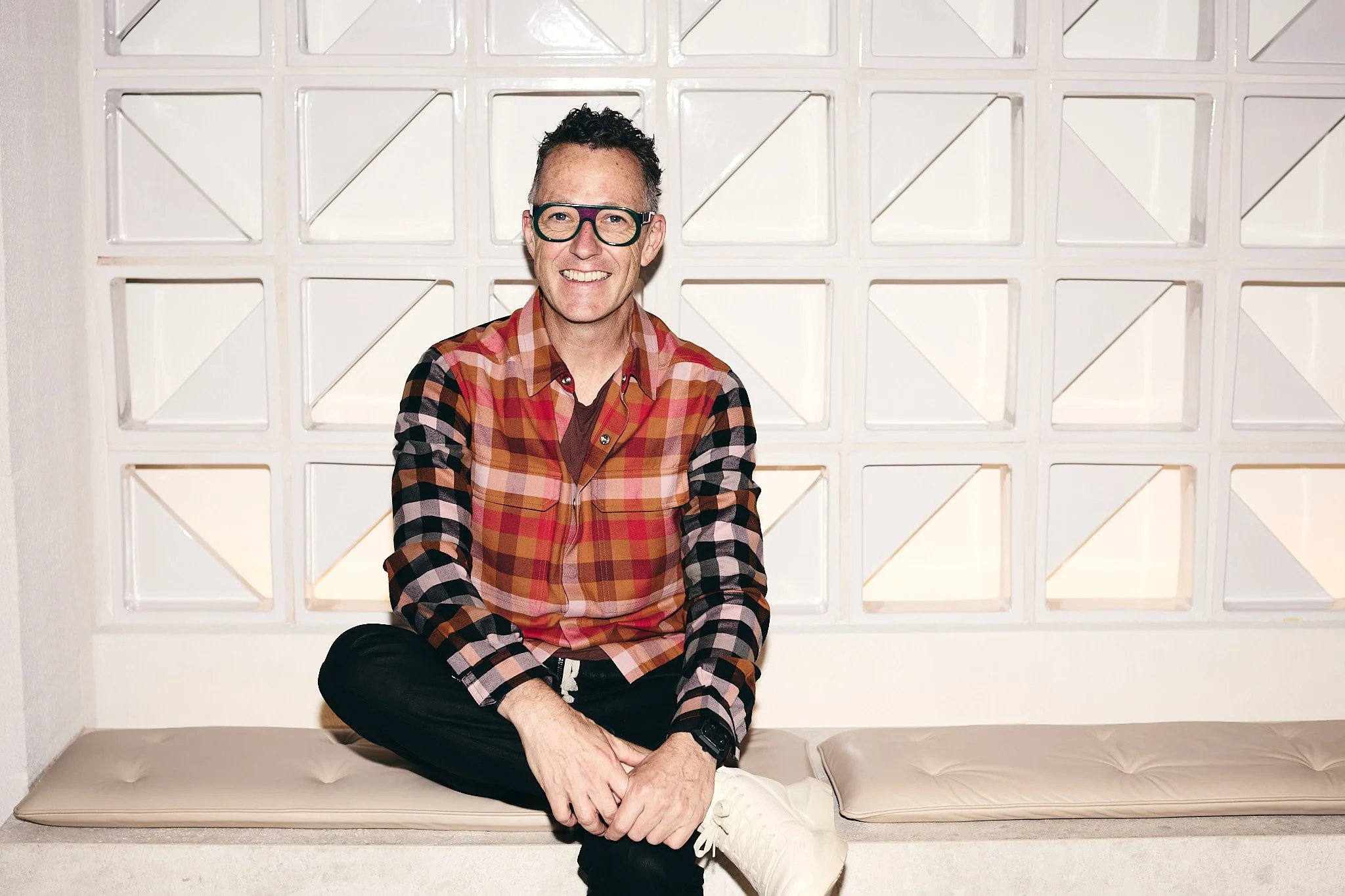 Adam Haddow, SJB Director, Eve Hotel, Surry Hills Village