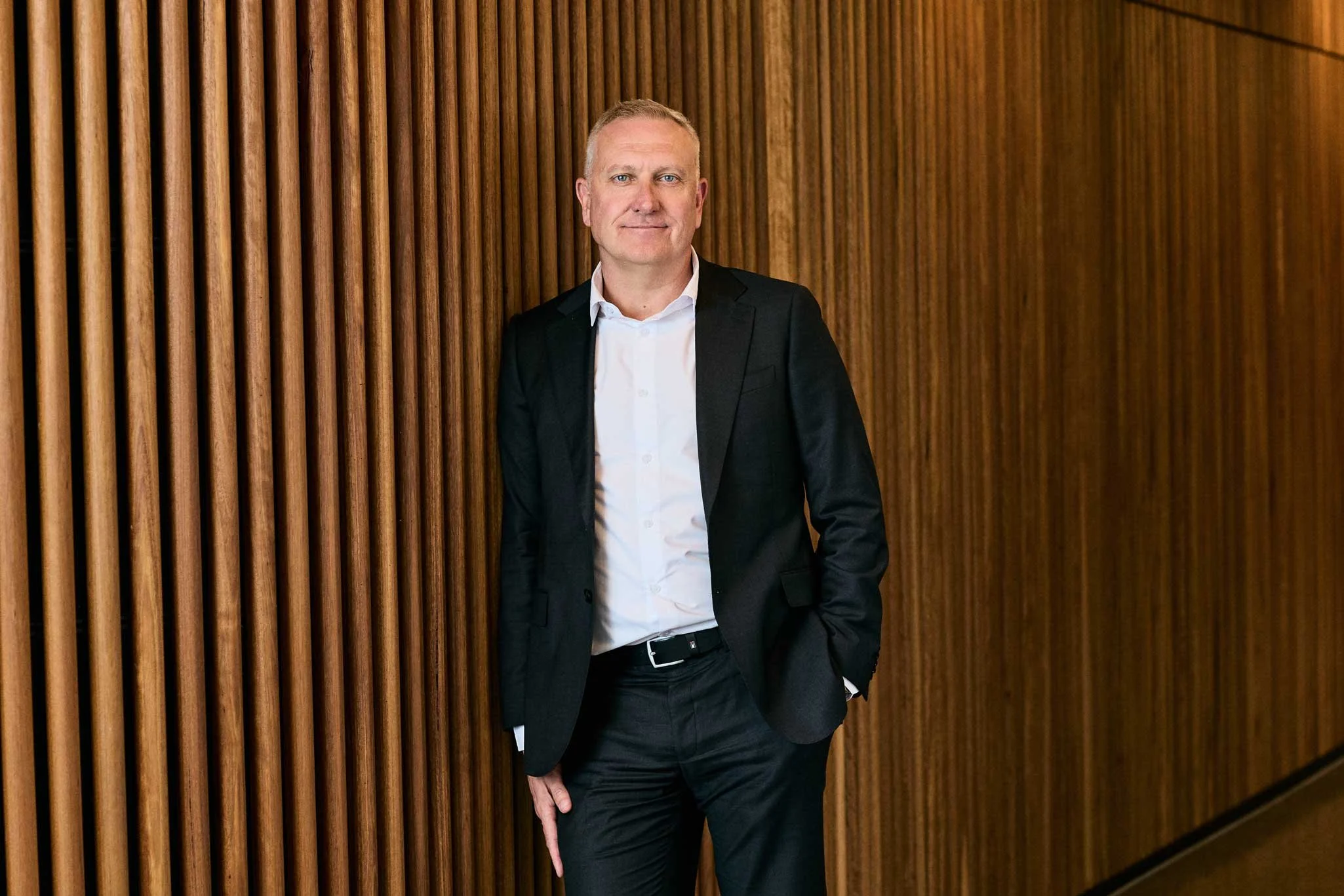 Andy Hunter, John Holland Executive