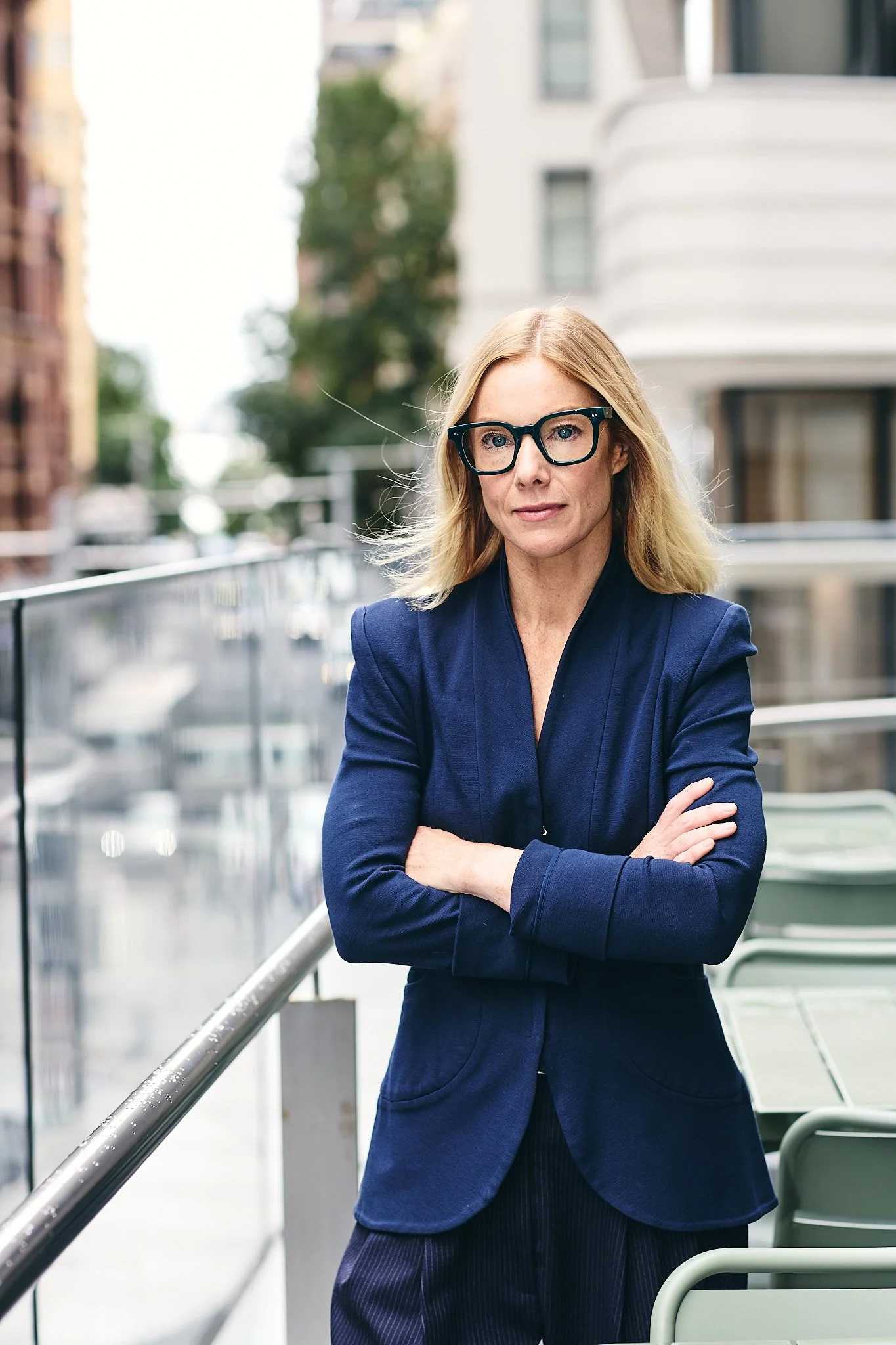 Hannah Marshall, branding portraits, shot on site in Sydney's CBD