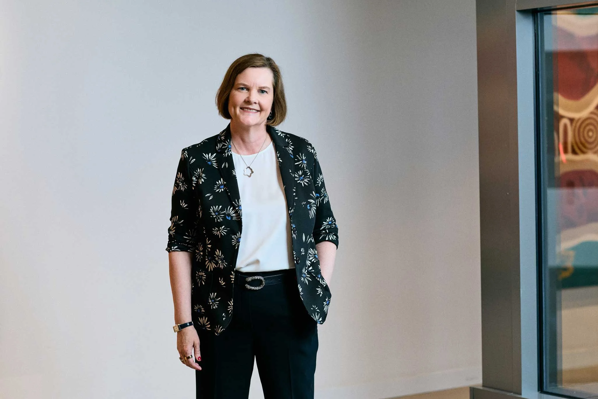 Sarah Elliot, John Holland Executive